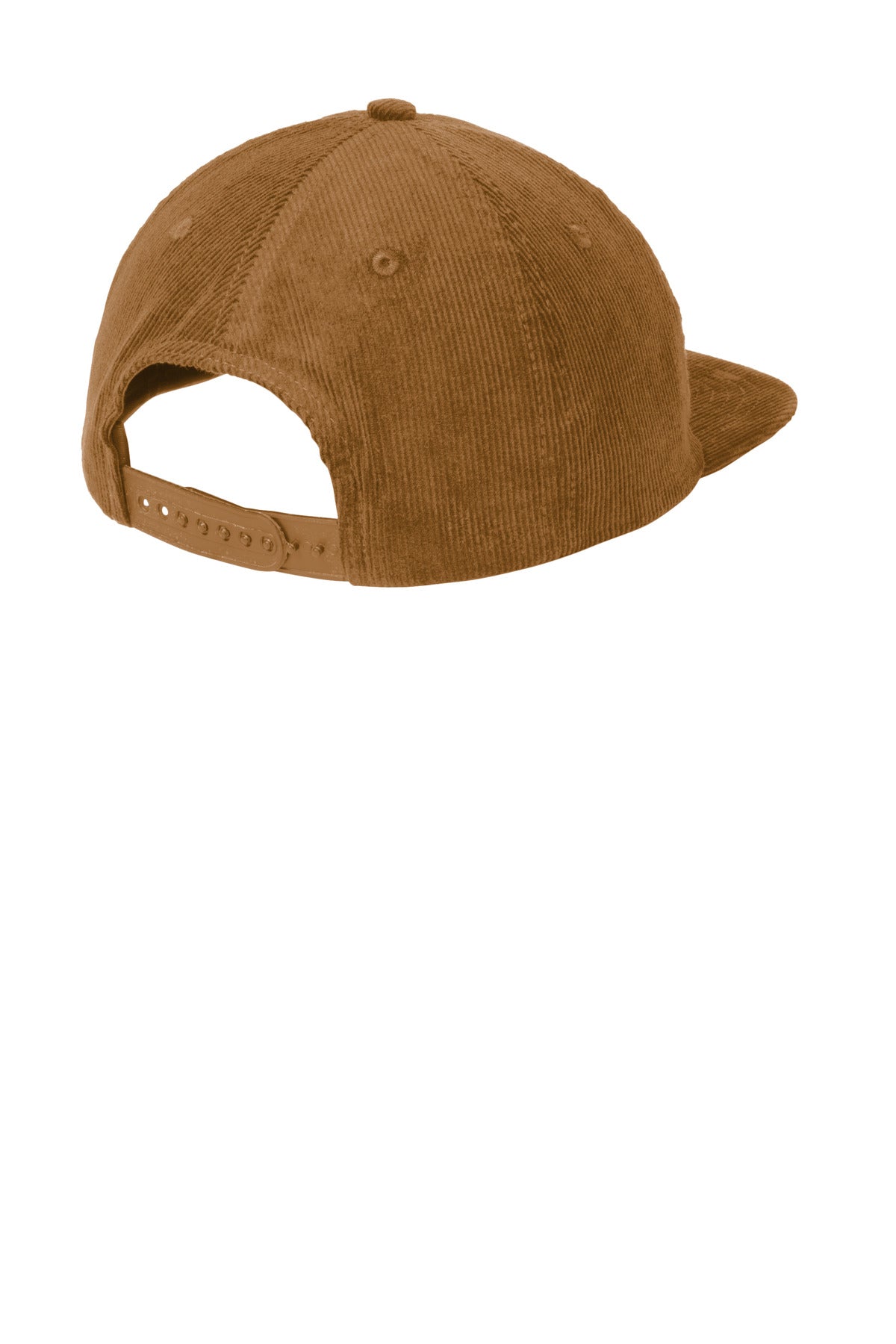 Port Authority Corduroy Cap - Duck Brown