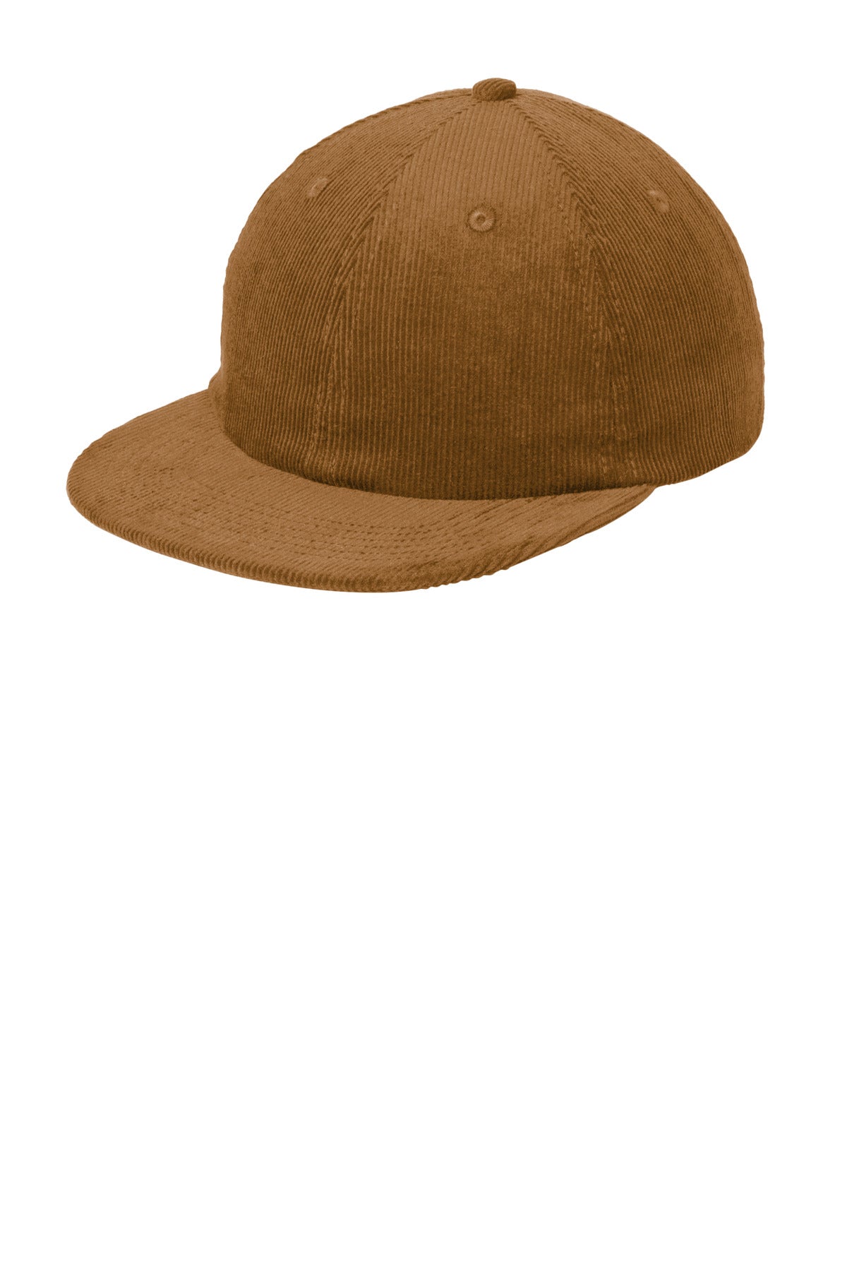 Port Authority Corduroy Cap - Duck Brown