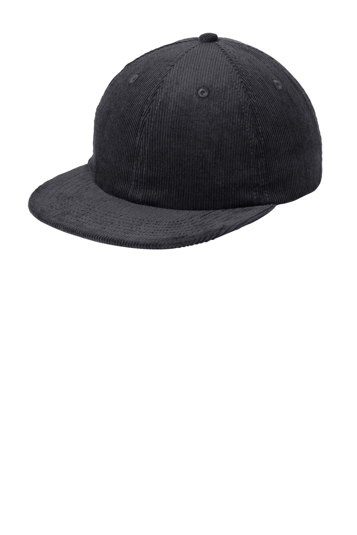 Port Authority Corduroy Cap - Graphite