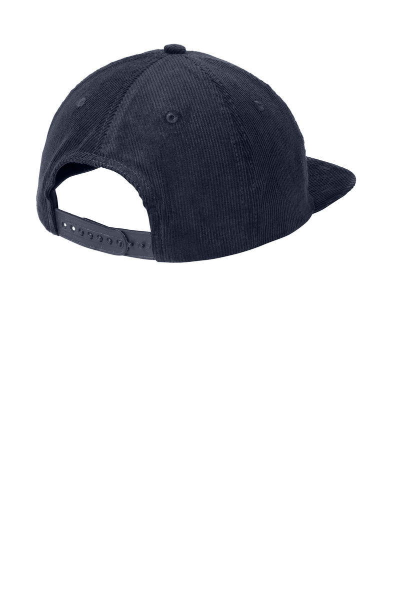 Port Authority Corduroy Cap - River Blue Navy