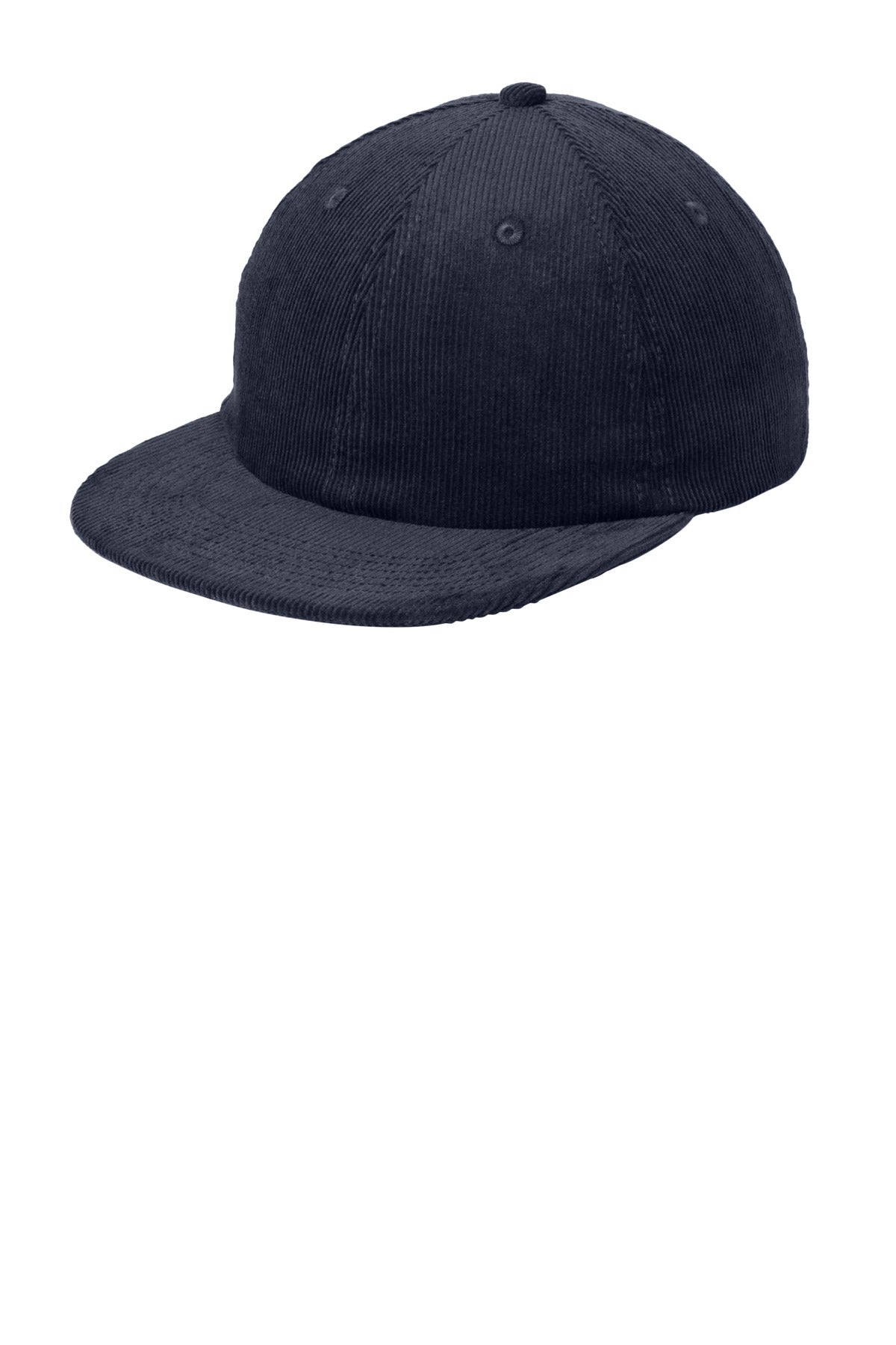 Port Authority Corduroy Cap - River Blue Navy