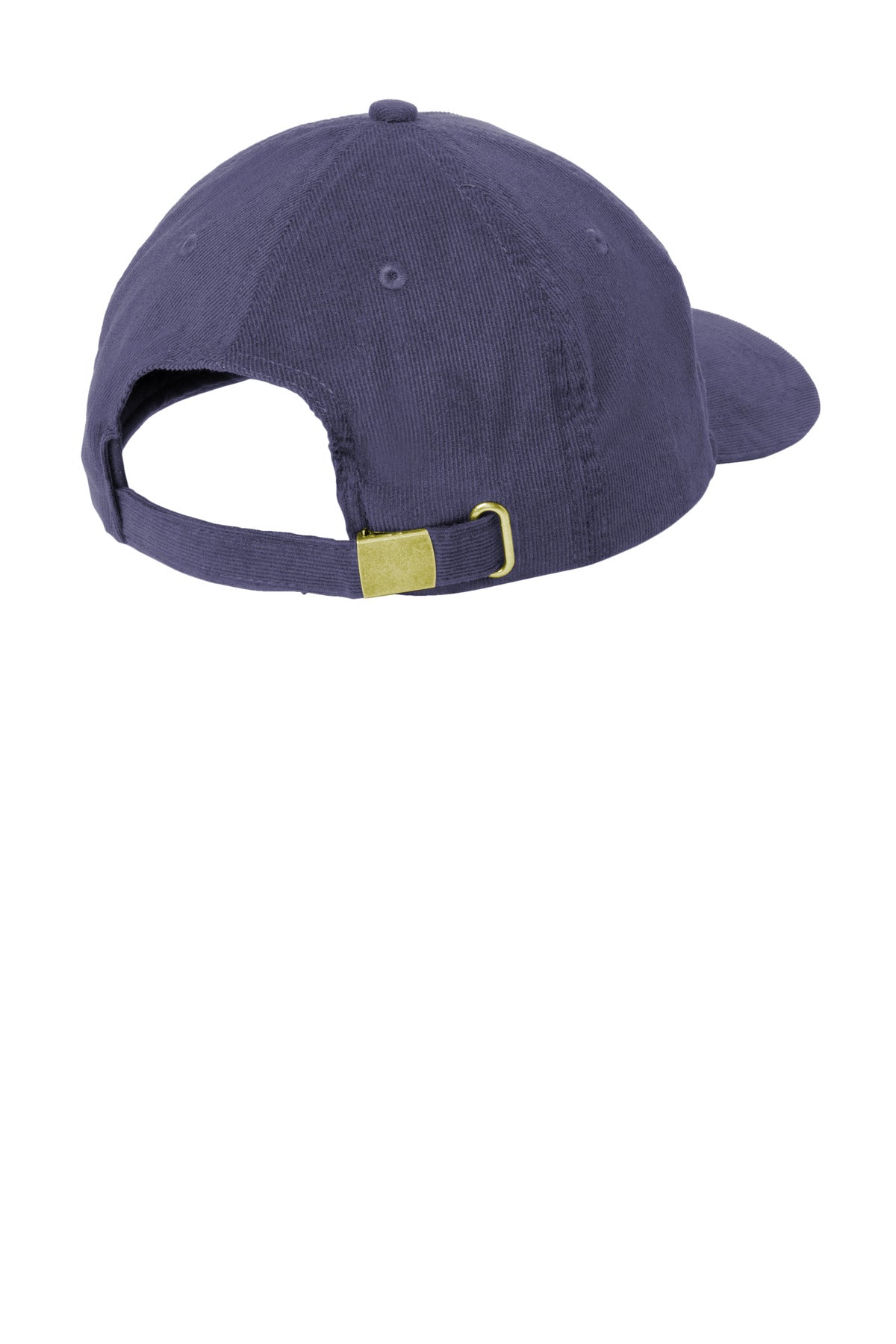 Port Authority Light Corduroy Dad Cap - Dress Blue Navy