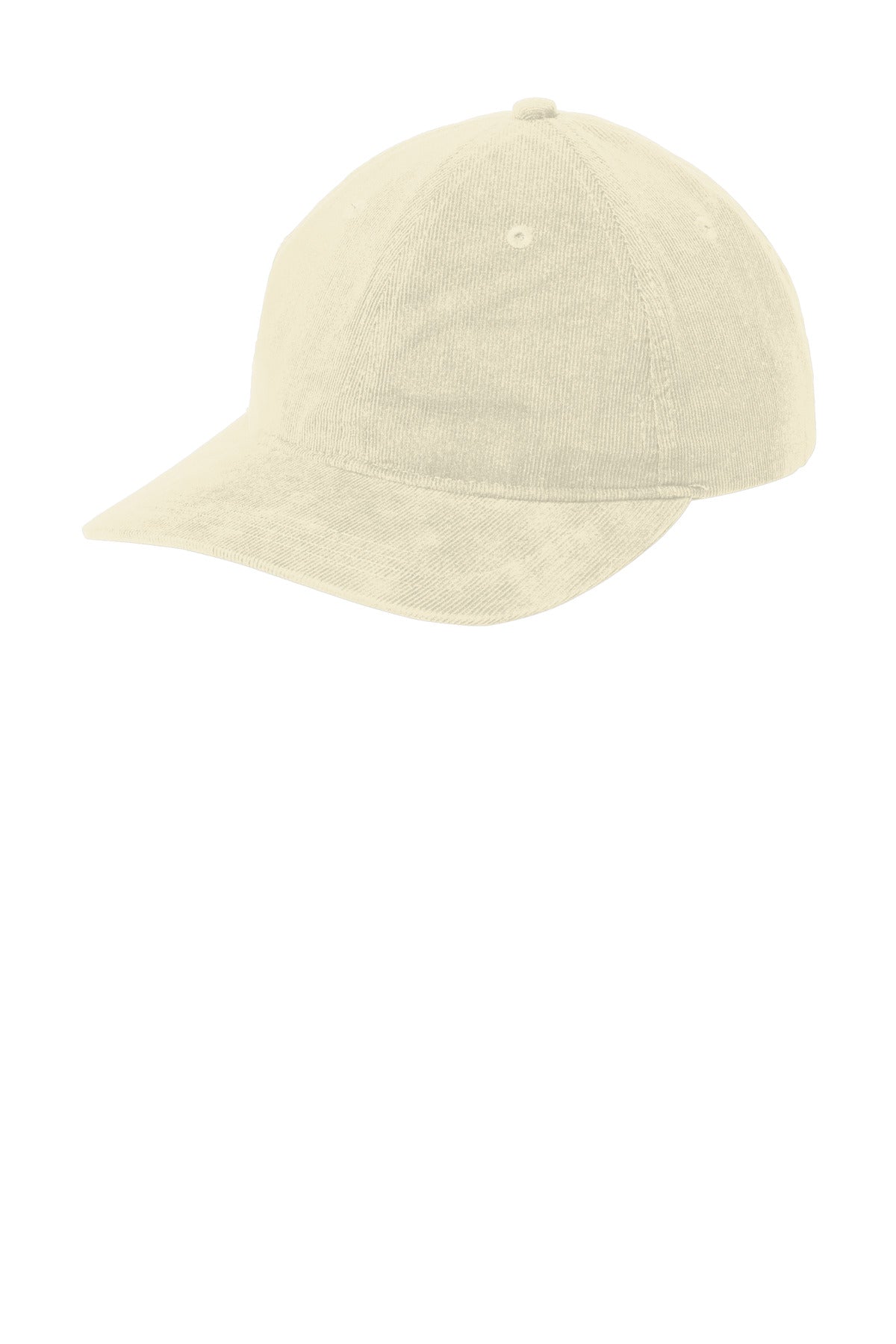 Port Authority Light Corduroy Dad Cap - Stone