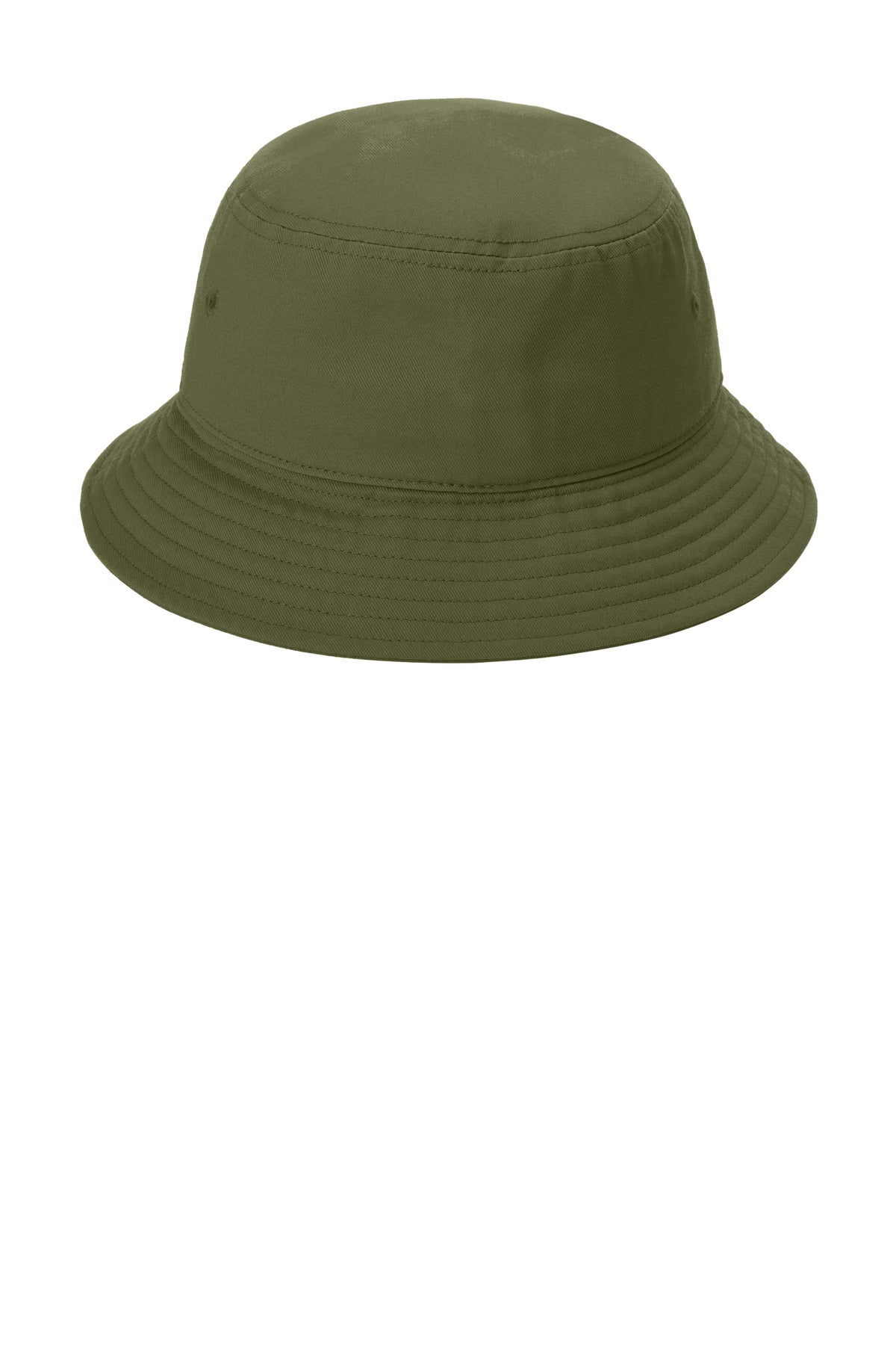 Port Authority Twill Classic Bucket Hat - Olive Drab Green