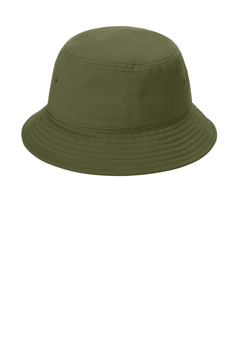 Port Authority Twill Classic Bucket Hat - Olive Drab Green