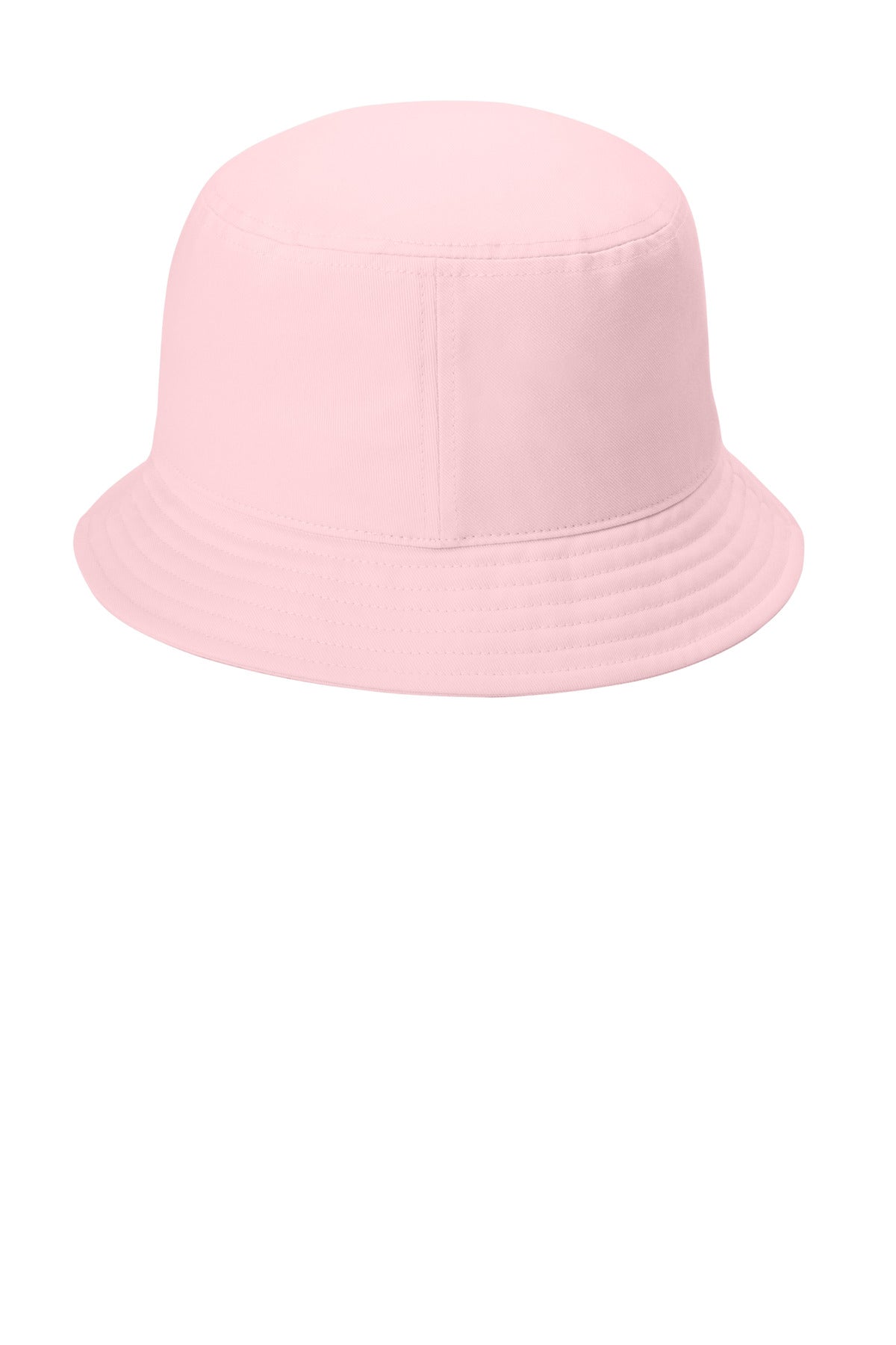 Port Authority Twill Short Brim Bucket Hat - Cloud Pink