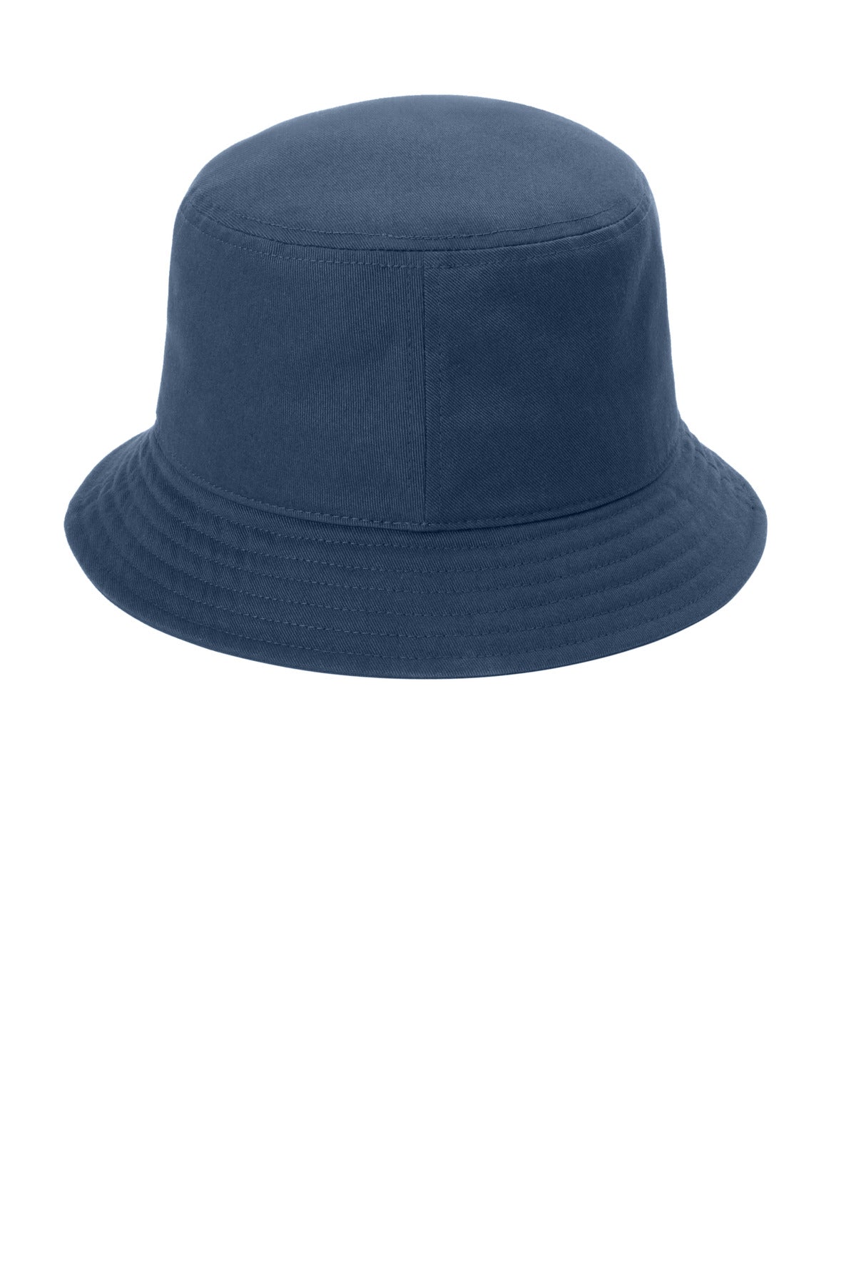Port Authority Twill Short Brim Bucket Hat - River Blue Navy