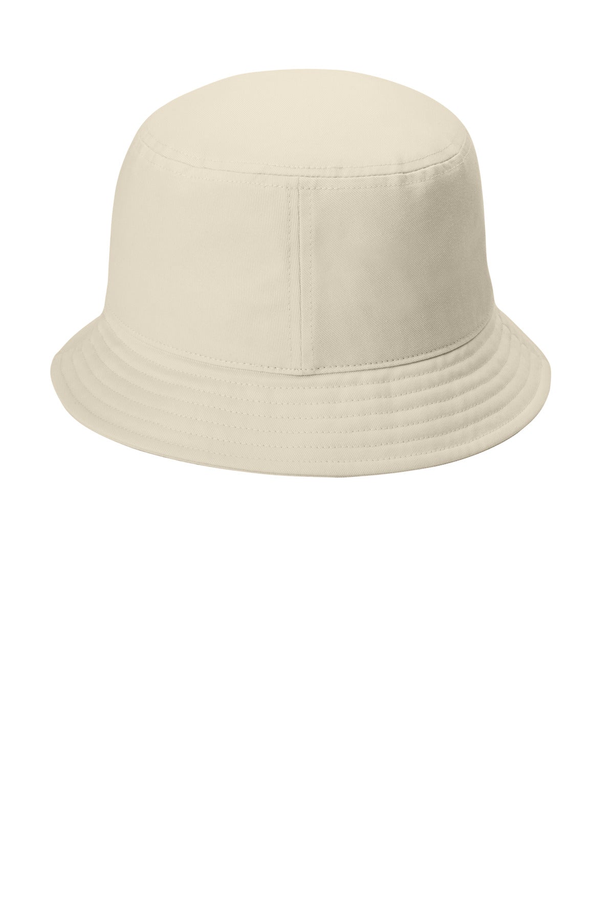 Port Authority Twill Short Brim Bucket Hat - Sahara