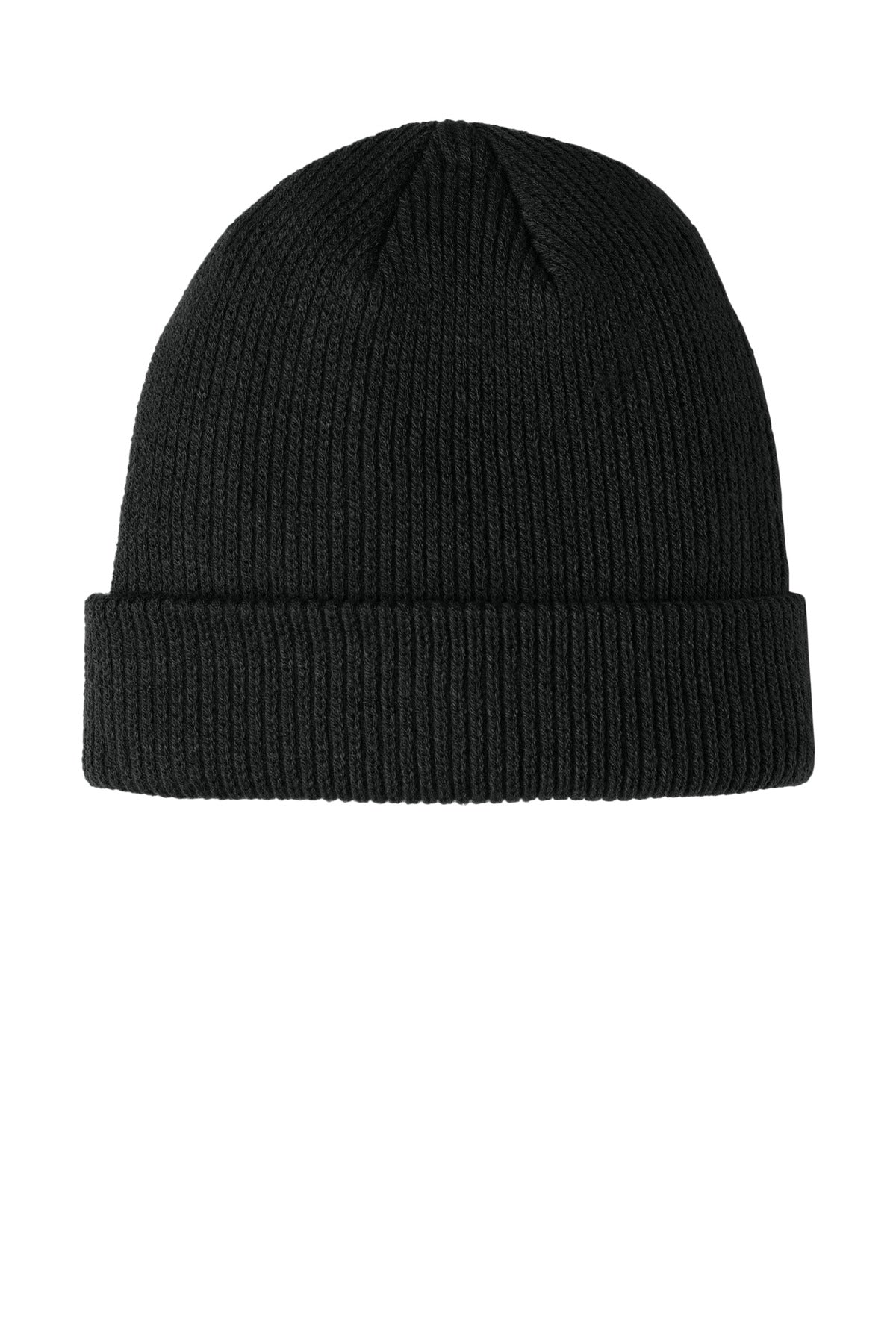Port Authority Cozy Cuffed Beanie - Deep Black