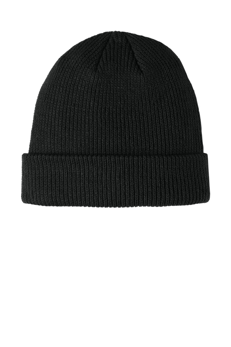 Port Authority Cozy Cuffed Beanie - Deep Black