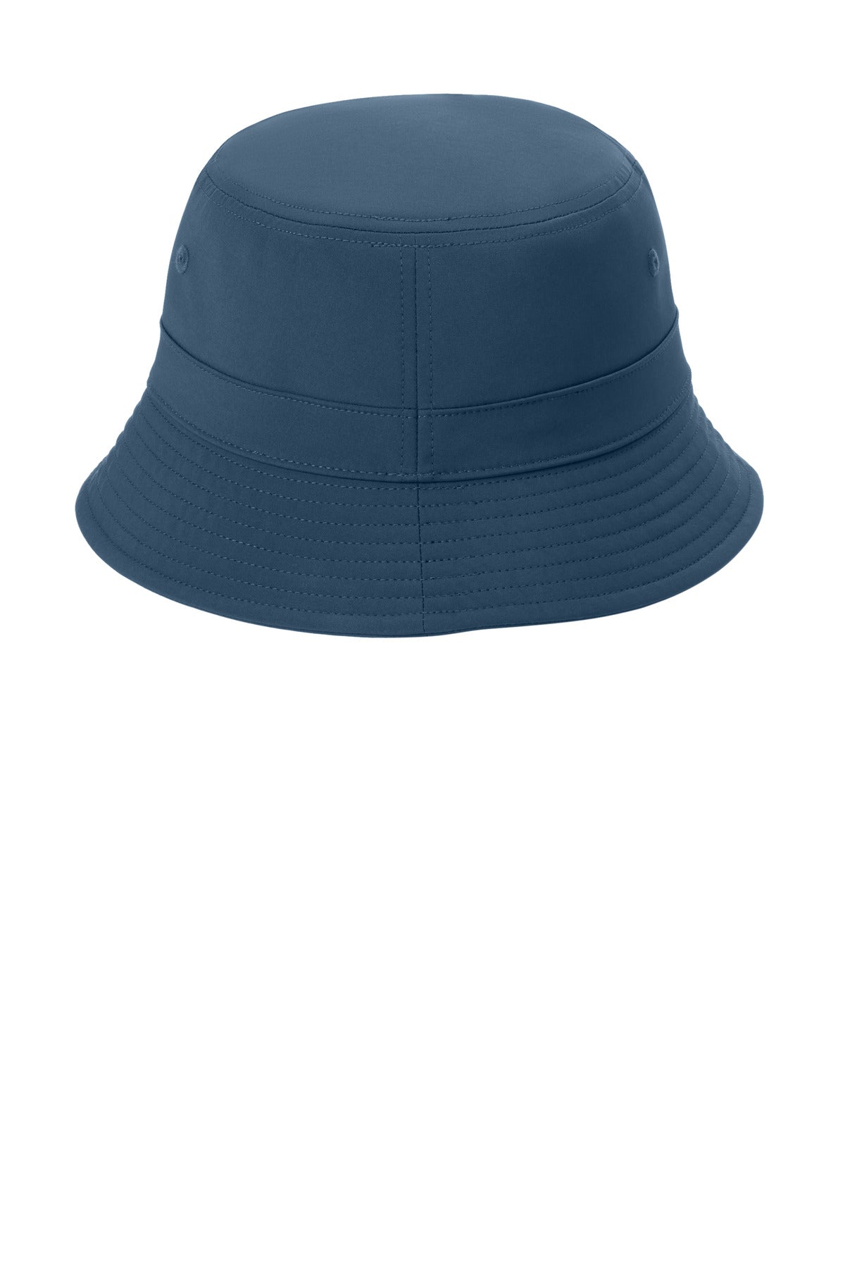 Port Authority Poly Bucket Hat - River Blue Navy