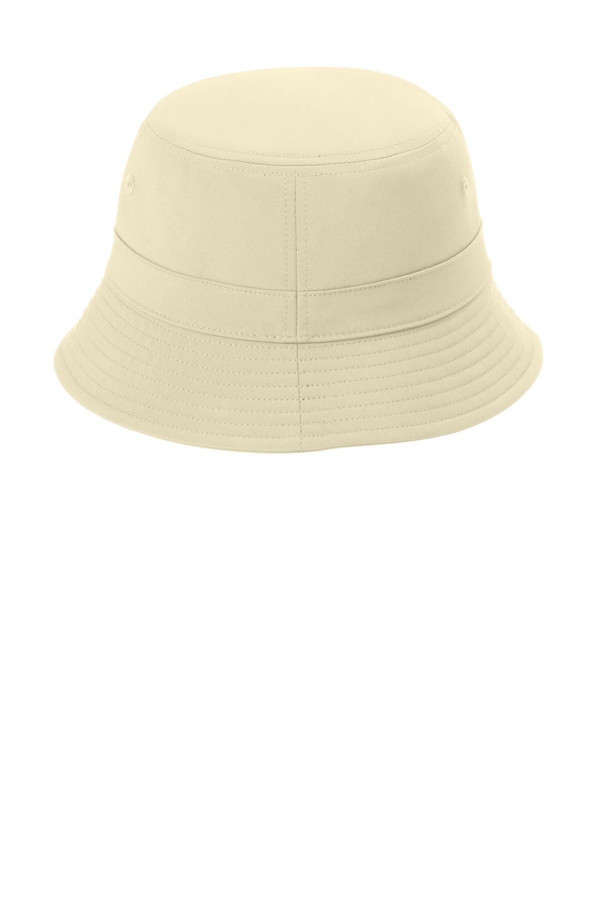 Port Authority Poly Bucket Hat - Sahara
