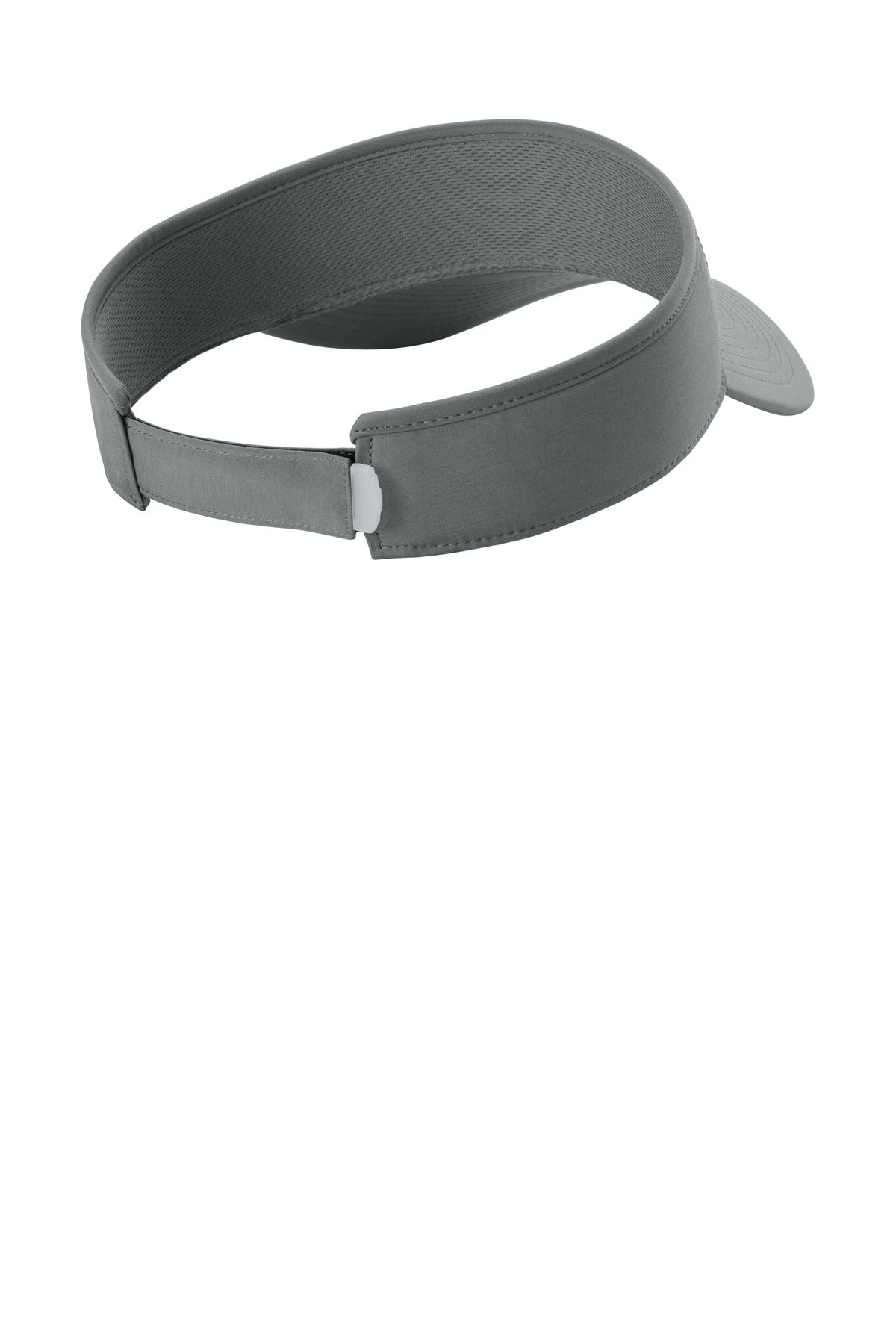 Port Authority Poly Visor - Deep Smoke