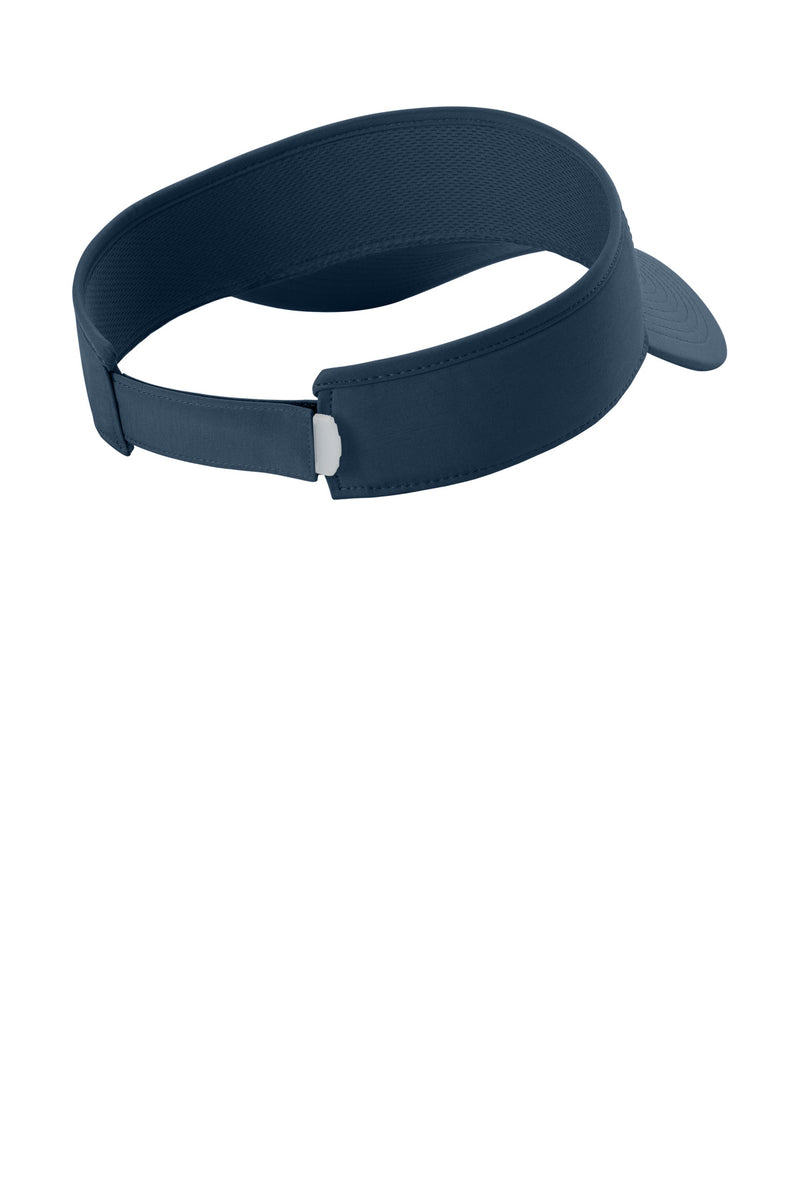 Port Authority Poly Visor - River Blue Navy