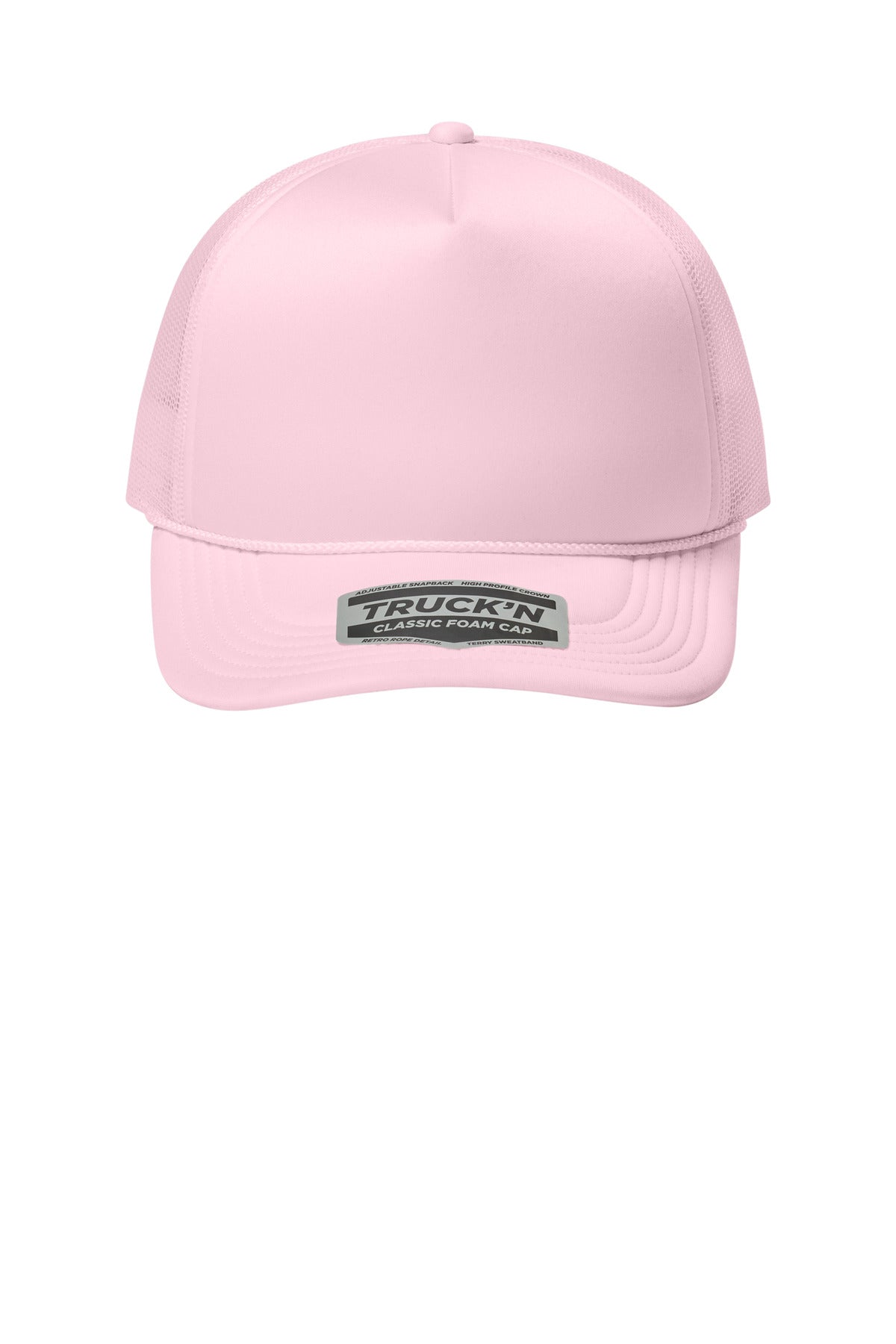 Port Authority Foam Truck'N Cap - Cloud Pink