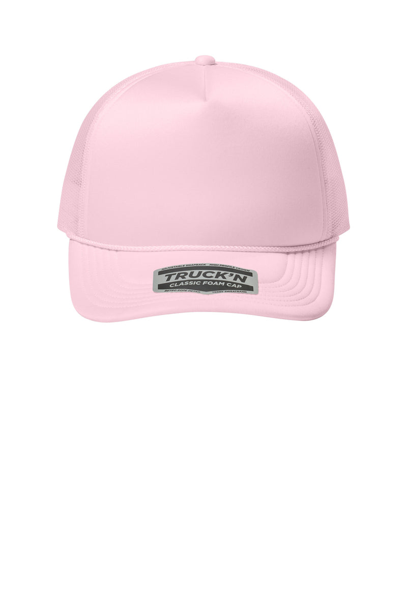 Port Authority Foam Truck'N Cap - Cloud Pink