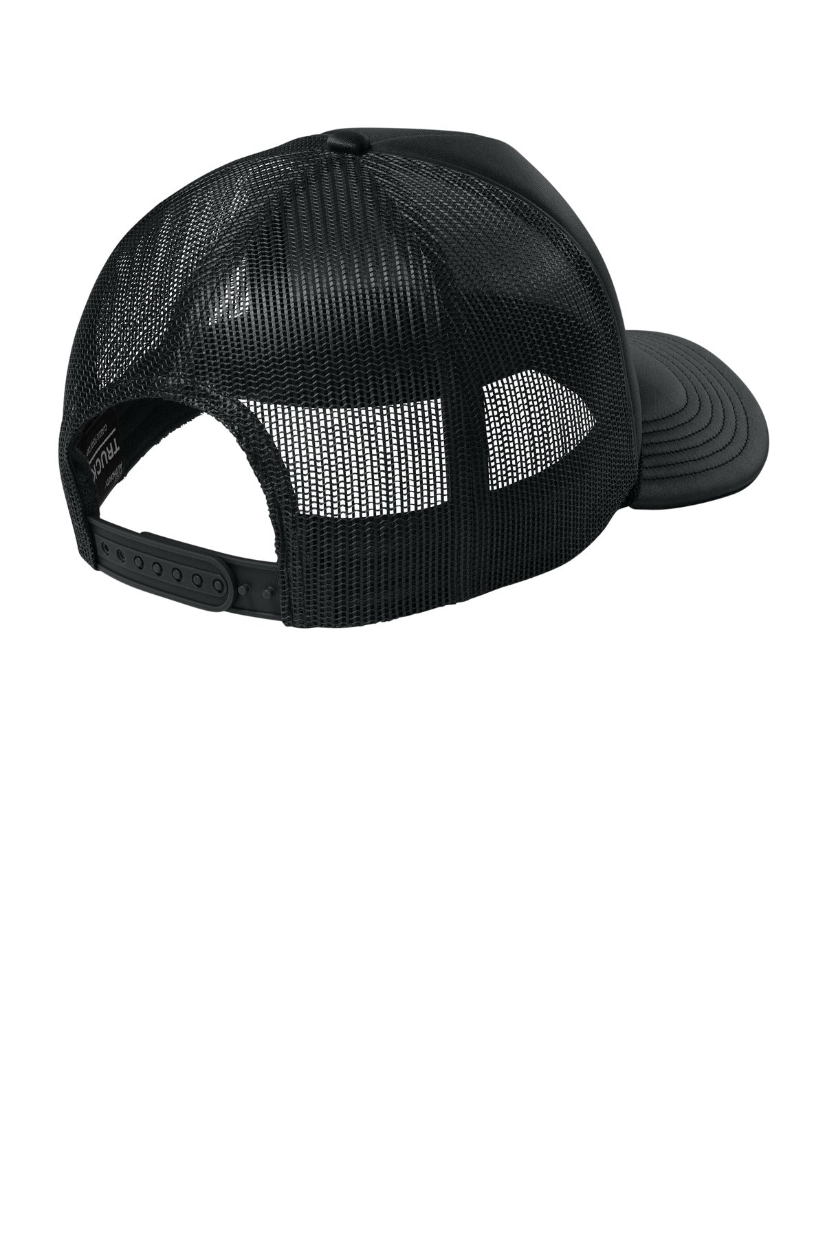 Port Authority Foam Truck'N Cap - Deep Black