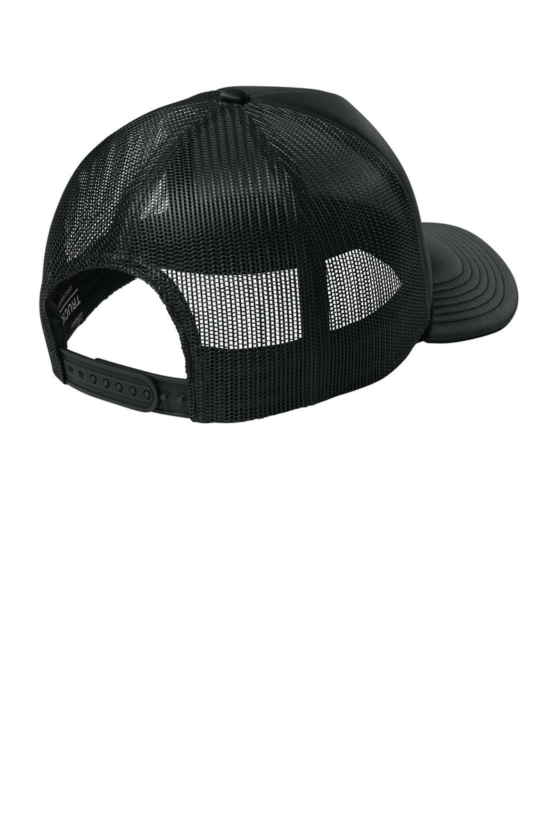 Port Authority Foam Truck'N Cap - Deep Black