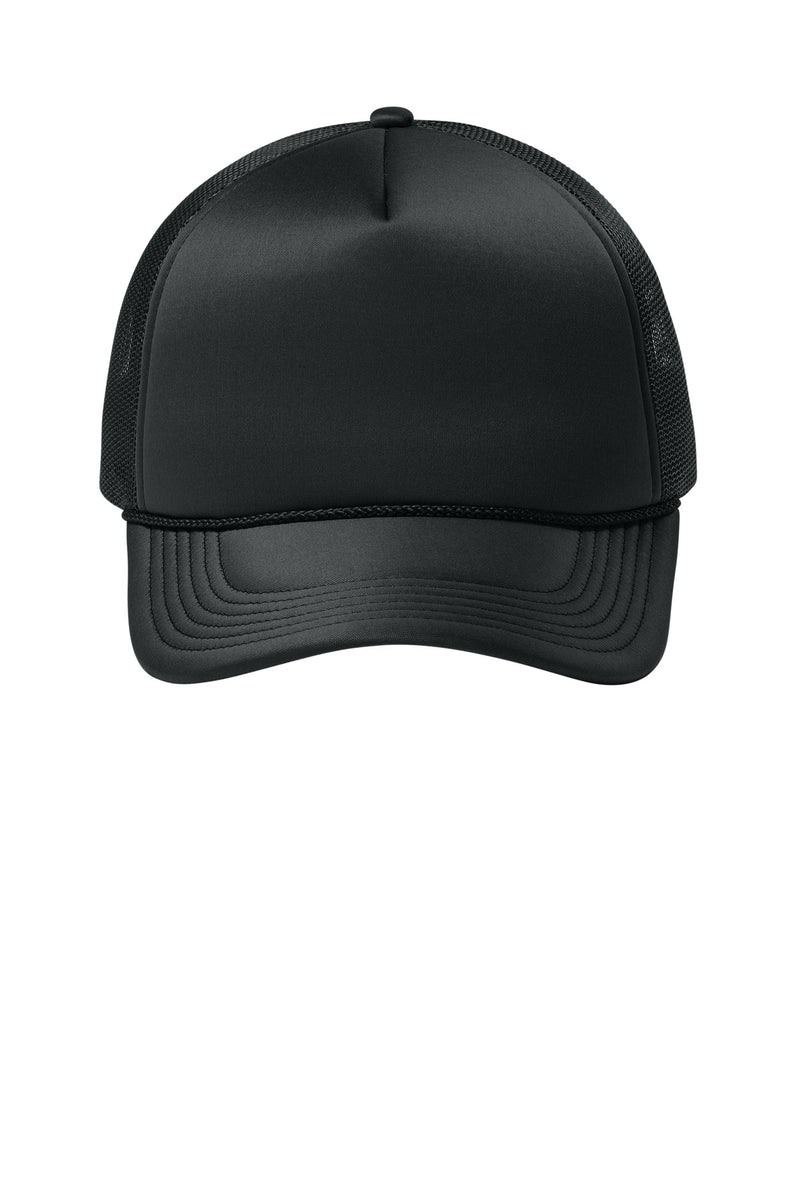 Port Authority Foam Truck'N Cap - Deep Black