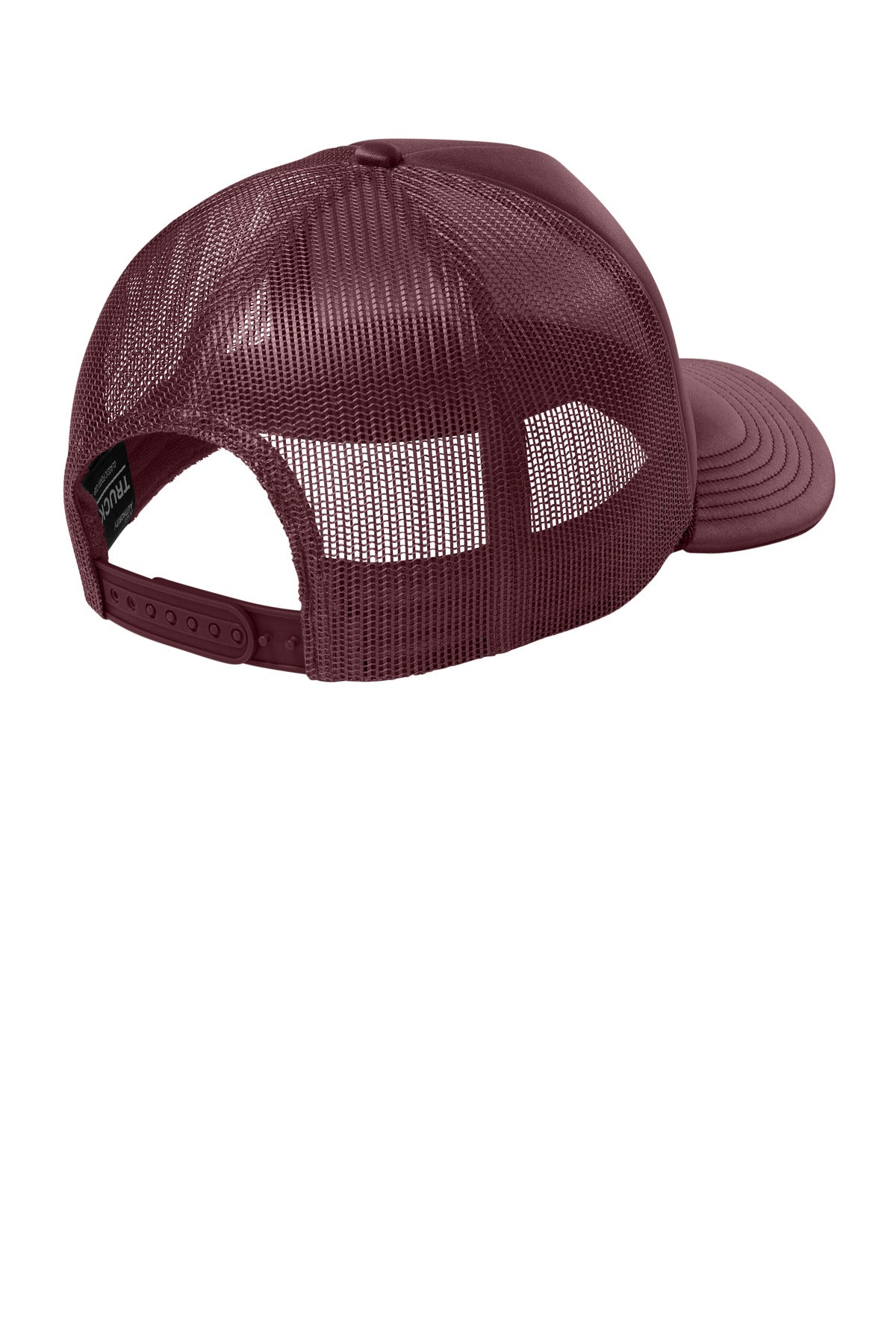 Port Authority Foam Truck'N Cap - Maroon