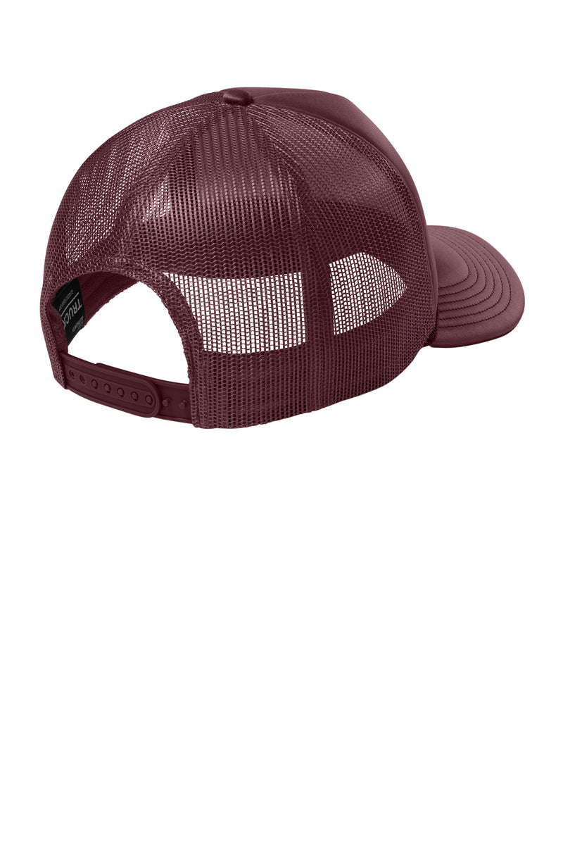 Port Authority Foam Truck'N Cap - Maroon