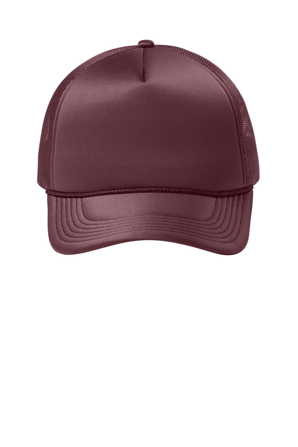 Port Authority Foam Truck'N Cap - Maroon