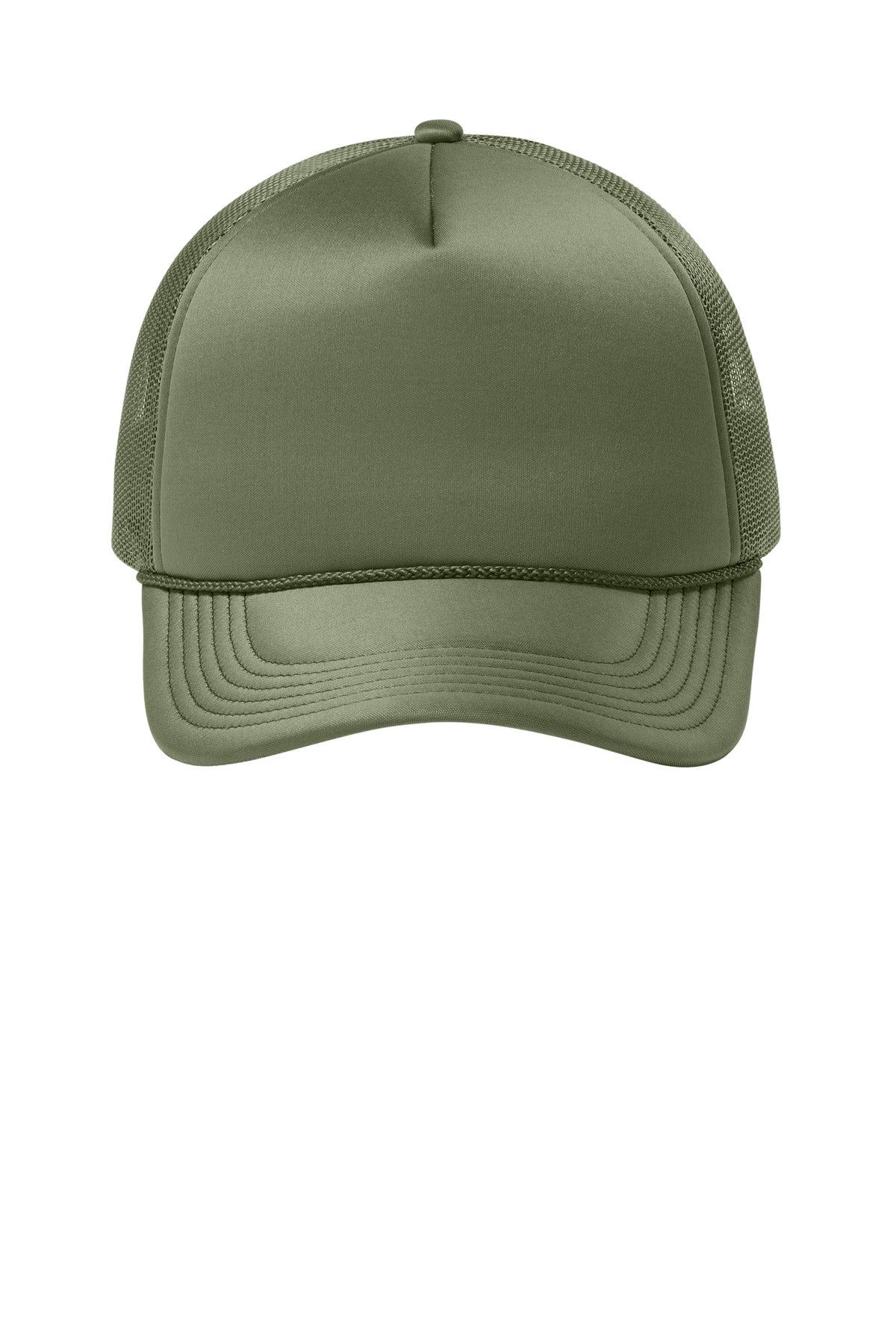 Port Authority Foam Truck'N Cap - Olive Drab Green