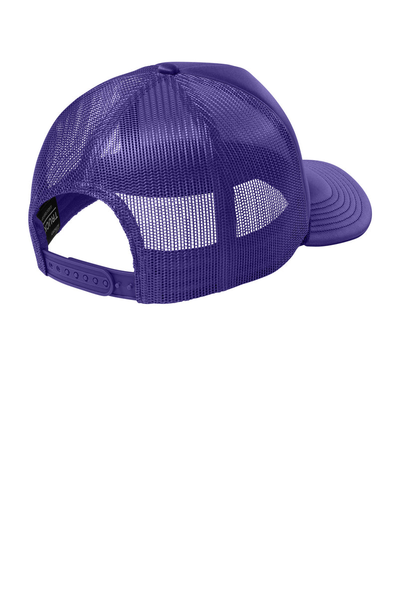 Port Authority Foam Truck'N Cap - Prism Purple