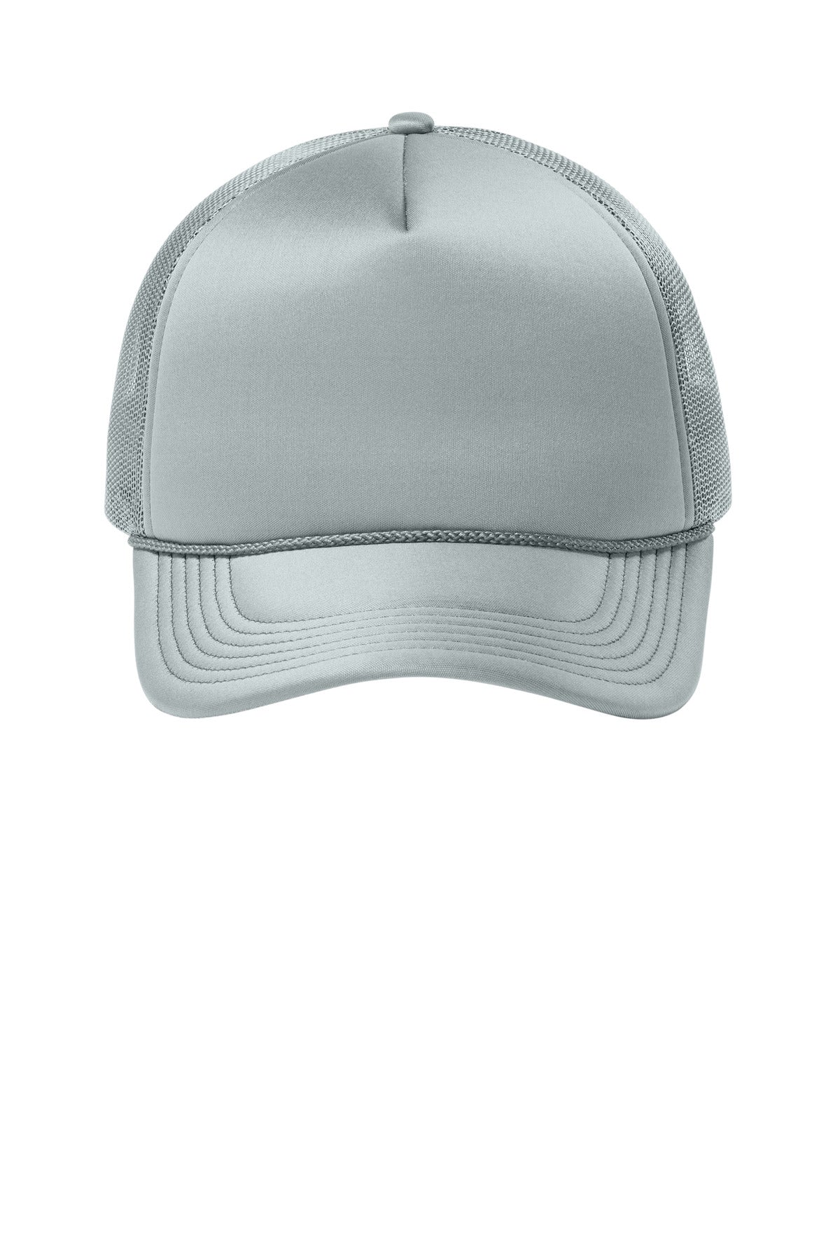 Port Authority Foam Truck'N Cap - Silver