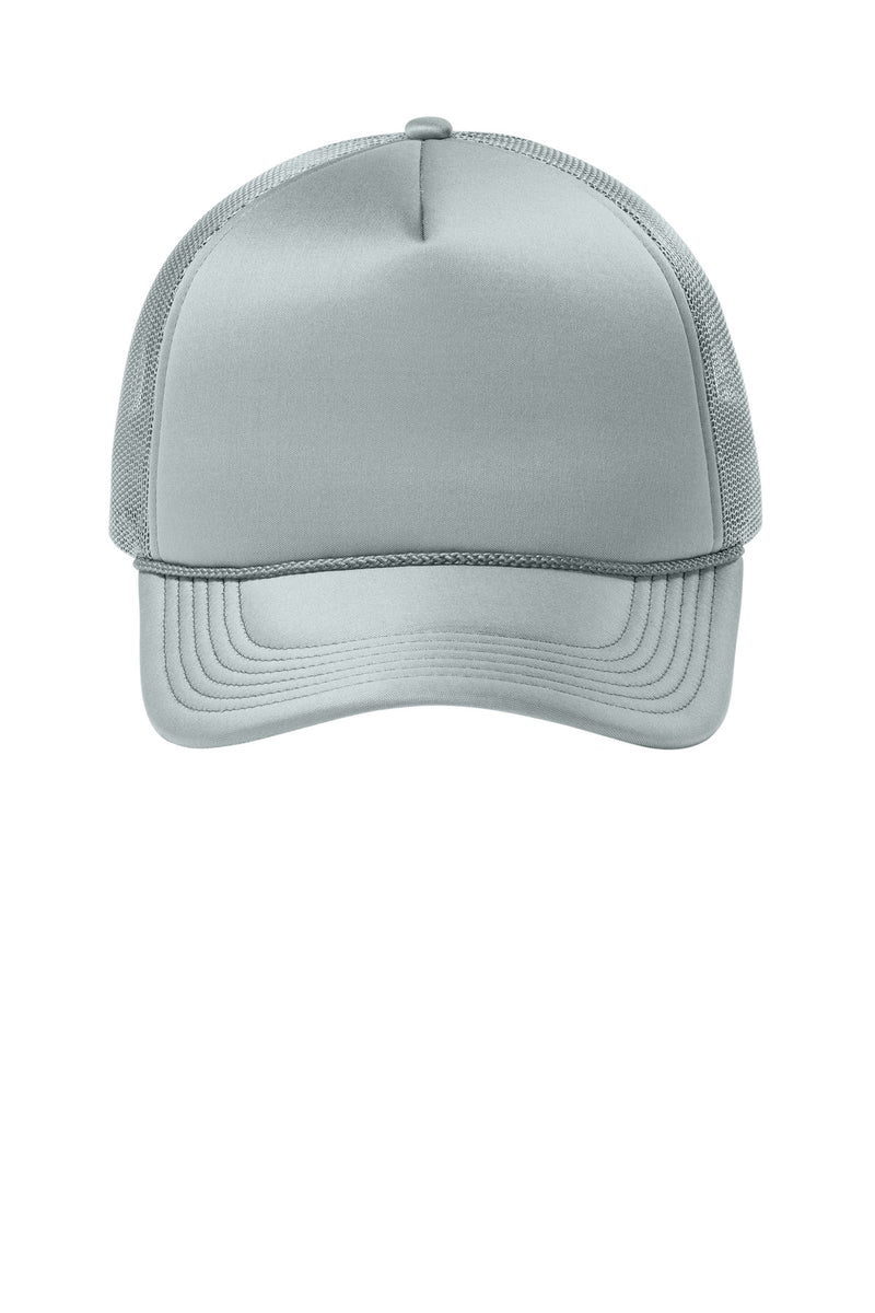 Port Authority Foam Truck'N Cap - Silver