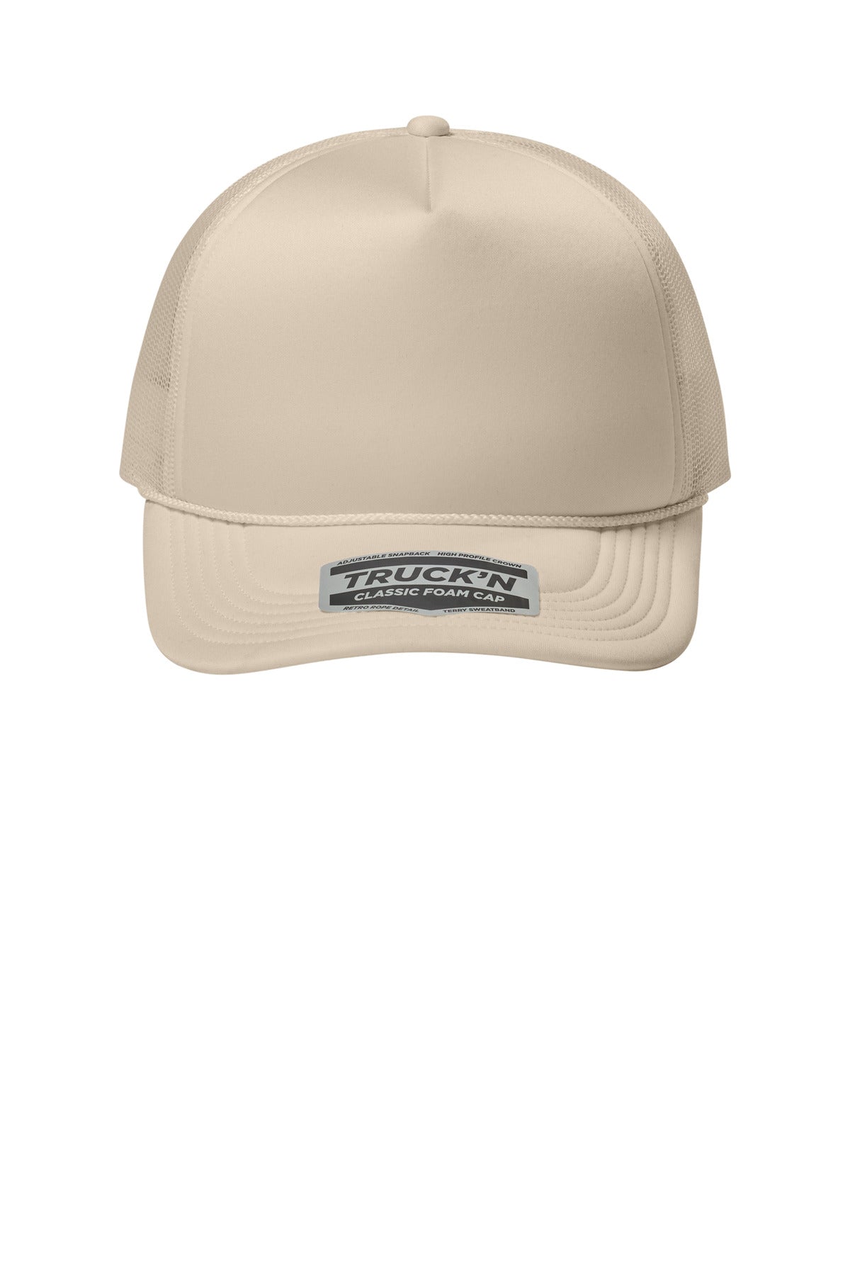 Port Authority Foam Truck'N Cap - Stone