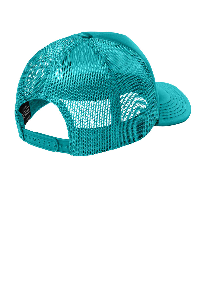Port Authority Foam Truck'N Cap - Tropic Blue