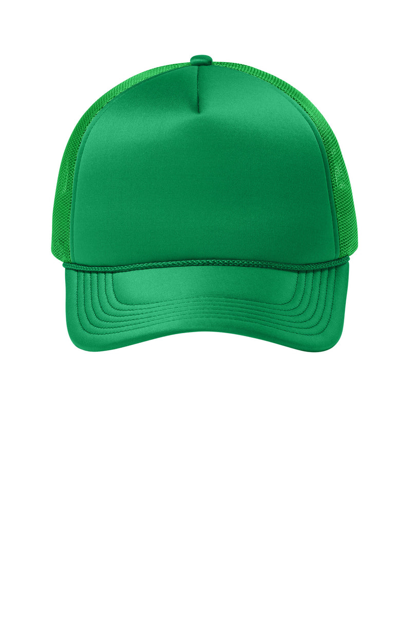 Port Authority Foam Truck'N Cap - True Kelly Green