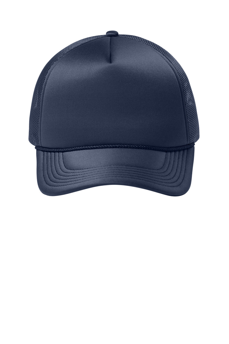 Port Authority Foam Truck'N Cap - True Navy