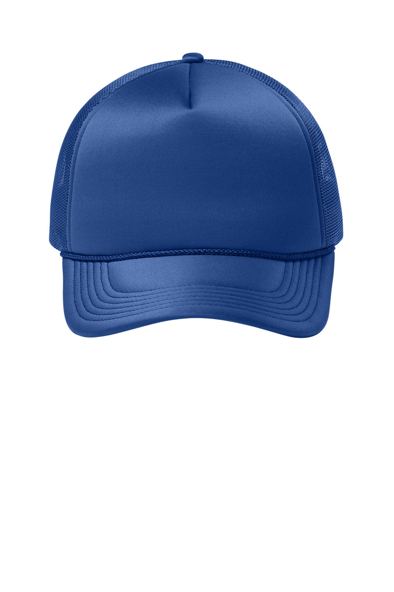 Port Authority Foam Truck'N Cap - True Royal