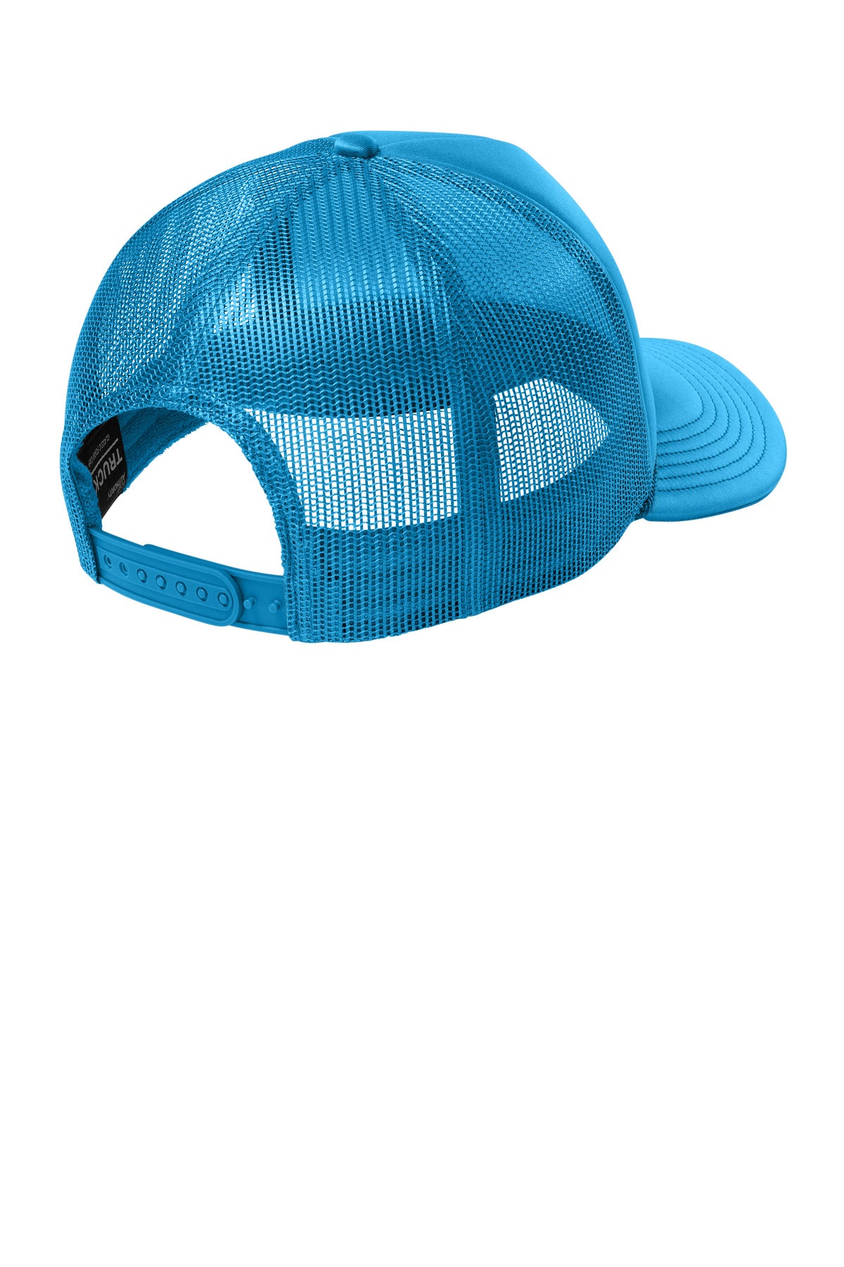 Port Authority Foam Truck'N Cap - Turquoise