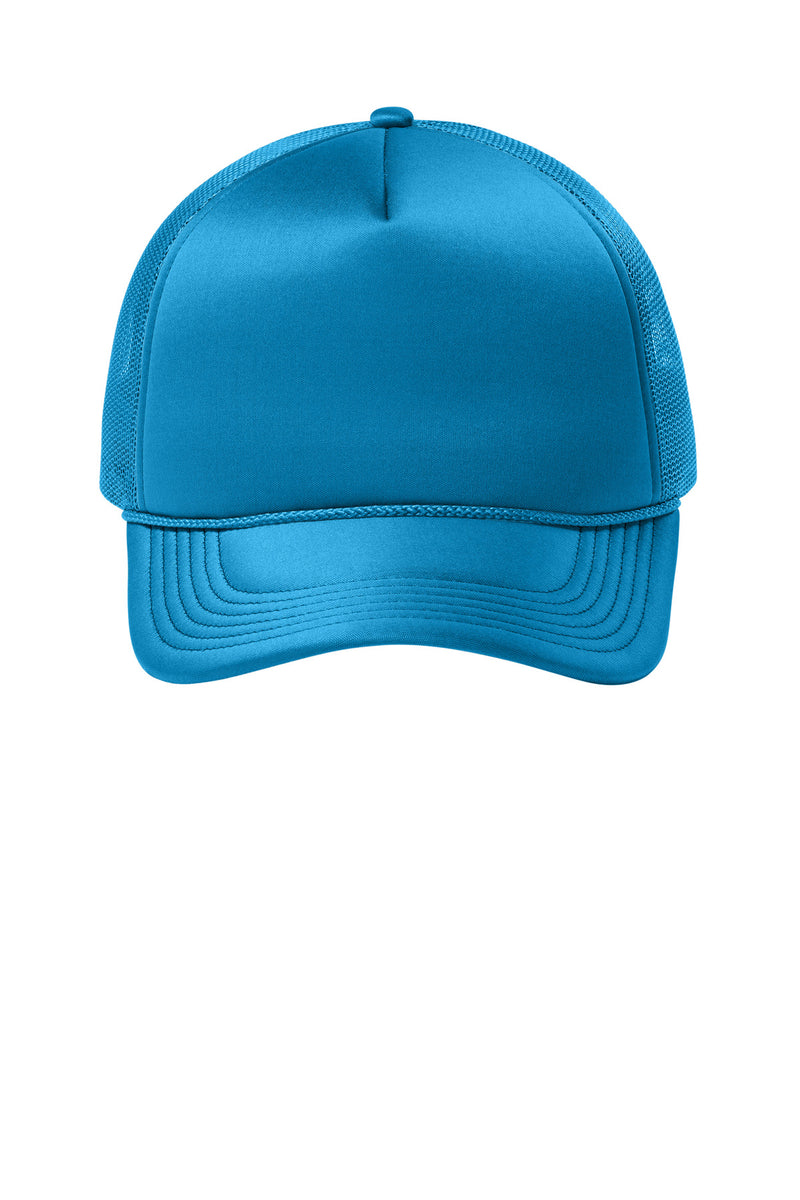 Port Authority Foam Truck'N Cap - Turquoise