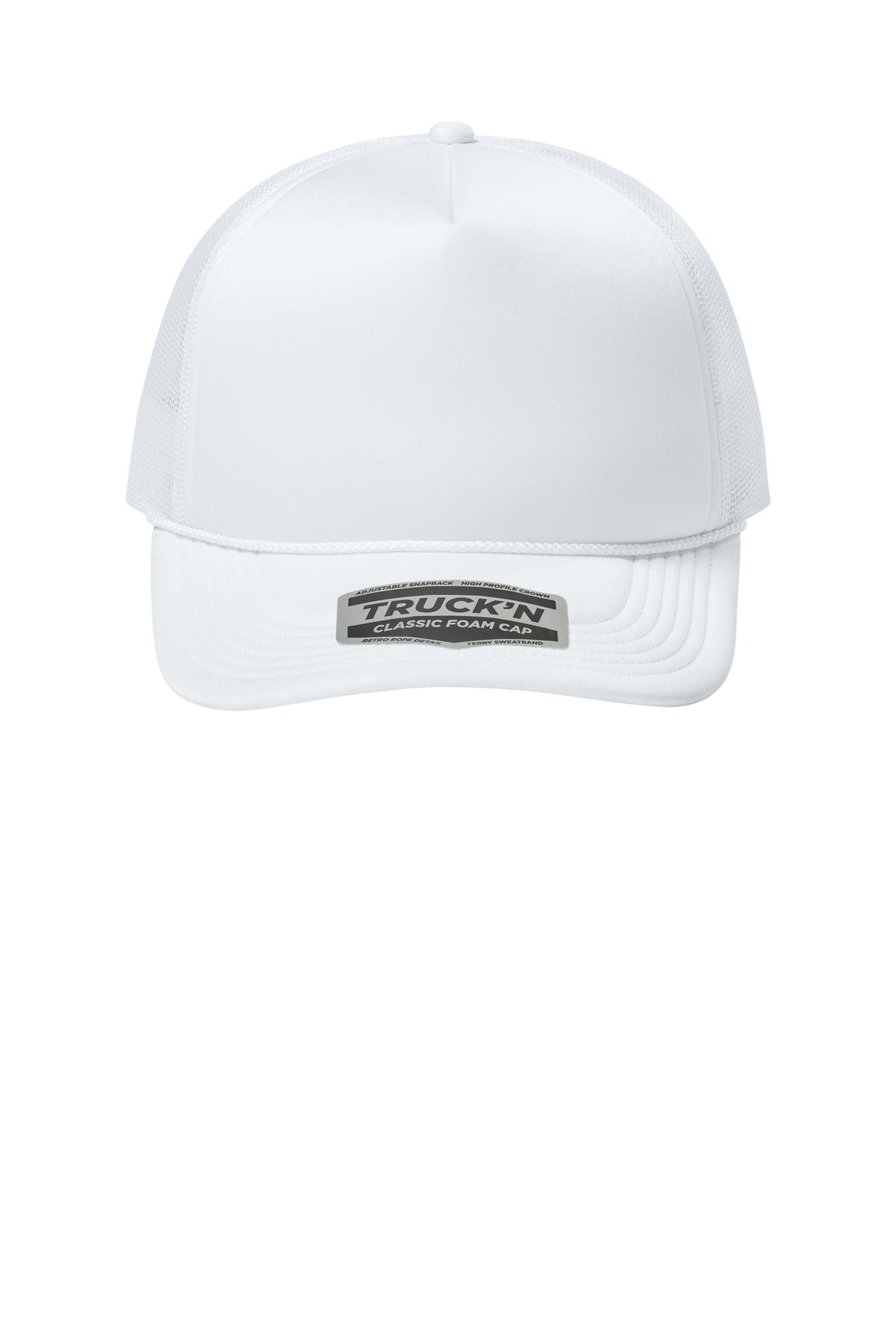 Port Authority Foam Truck'N Cap - White