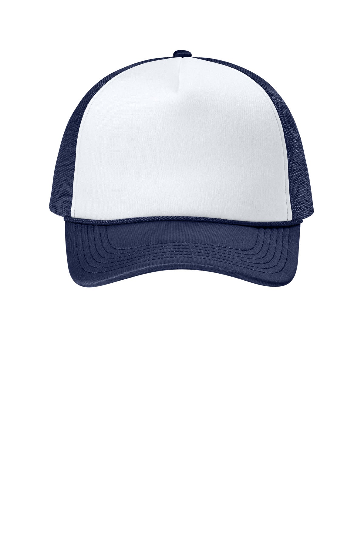Fleet 1875 · Port Authority Foam Truck'N Cap — true navy