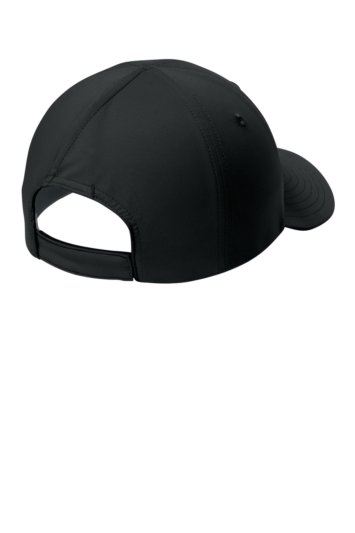 Port Authority All-Day Performance UPF Ponytail Cap - Deep Black