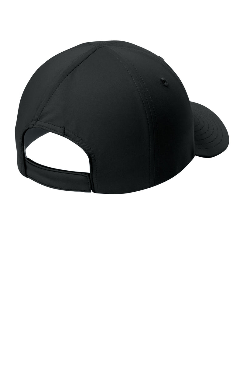 Port Authority All-Day Performance UPF Ponytail Cap - Deep Black
