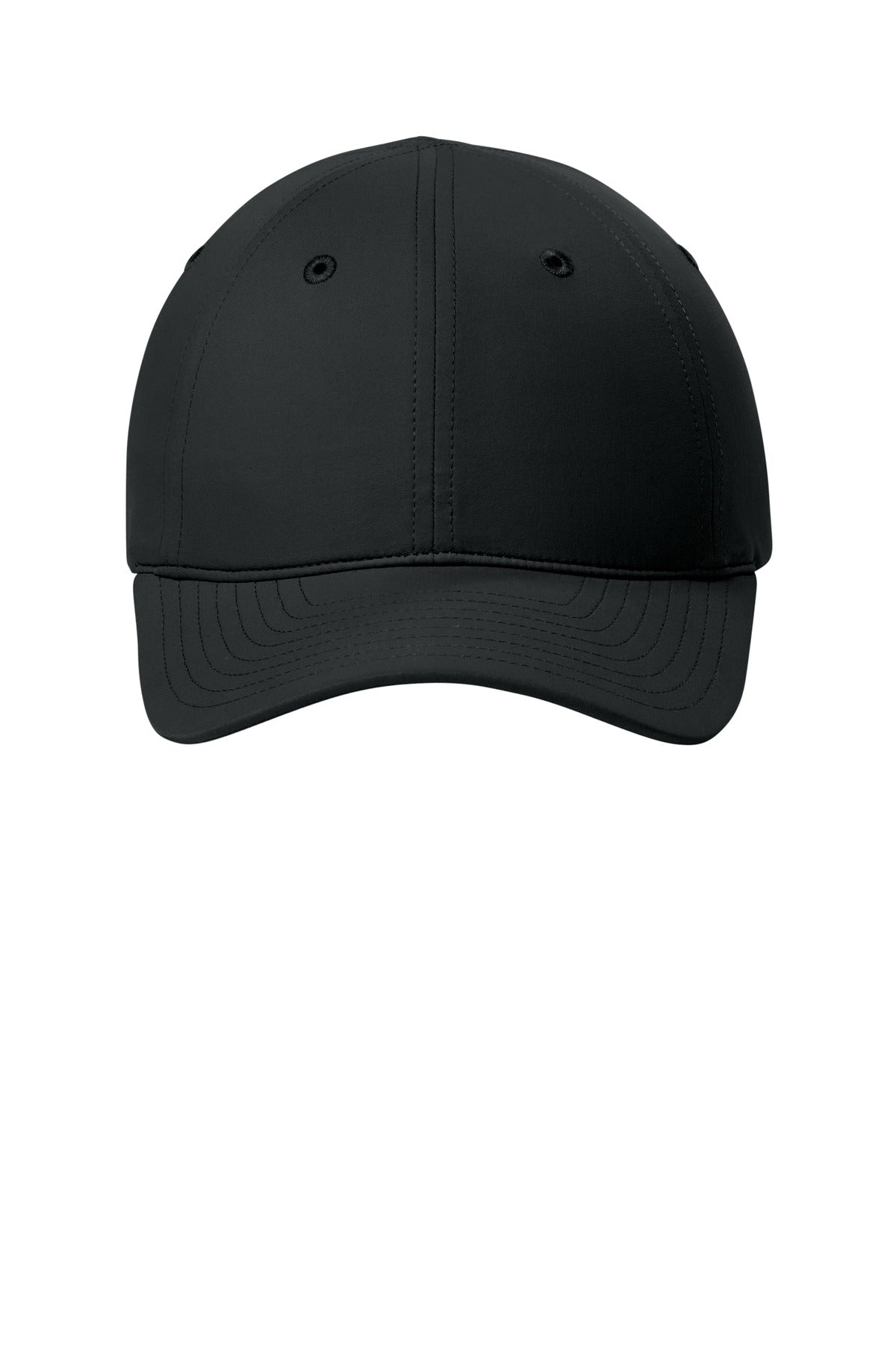 Port Authority All-Day Performance UPF Ponytail Cap - Deep Black