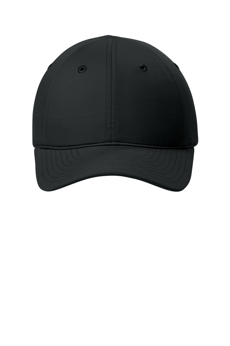 Port Authority All-Day Performance UPF Ponytail Cap - Deep Black