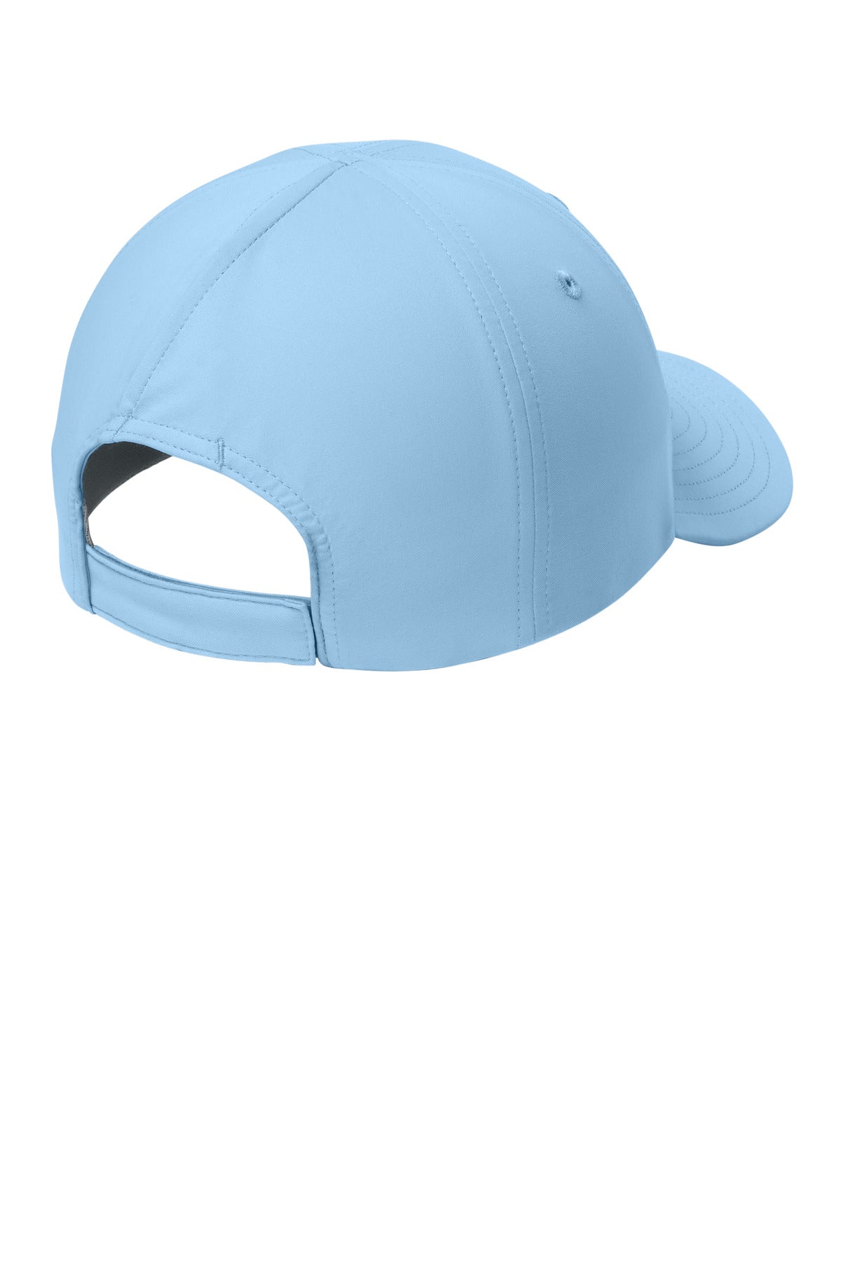 Port Authority All-Day Performance UPF Ponytail Cap - Light Blue