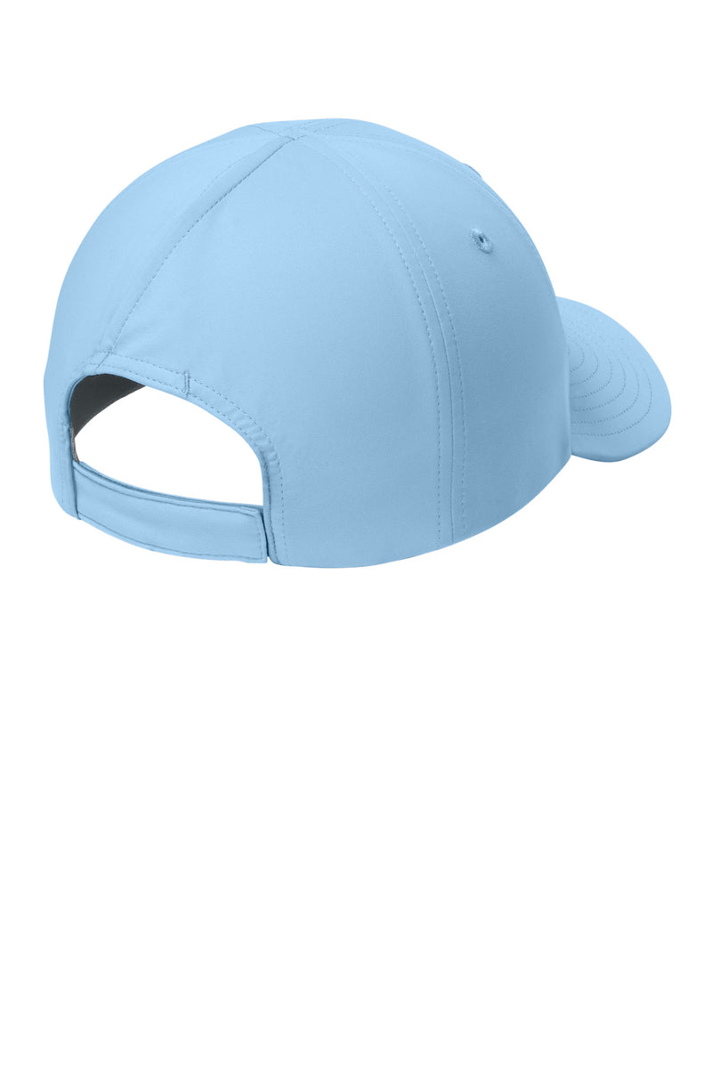 Port Authority All-Day Performance UPF Ponytail Cap - Light Blue