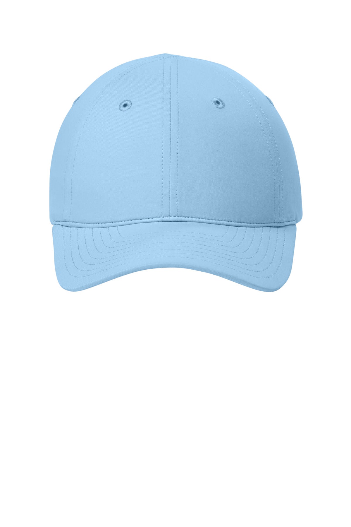 Port Authority All-Day Performance UPF Ponytail Cap - Light Blue