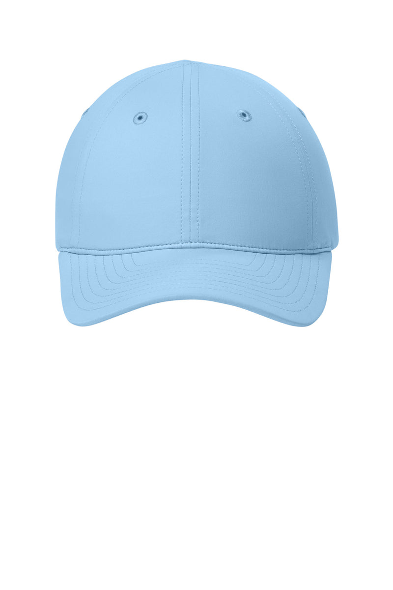 Port Authority All-Day Performance UPF Ponytail Cap - Light Blue
