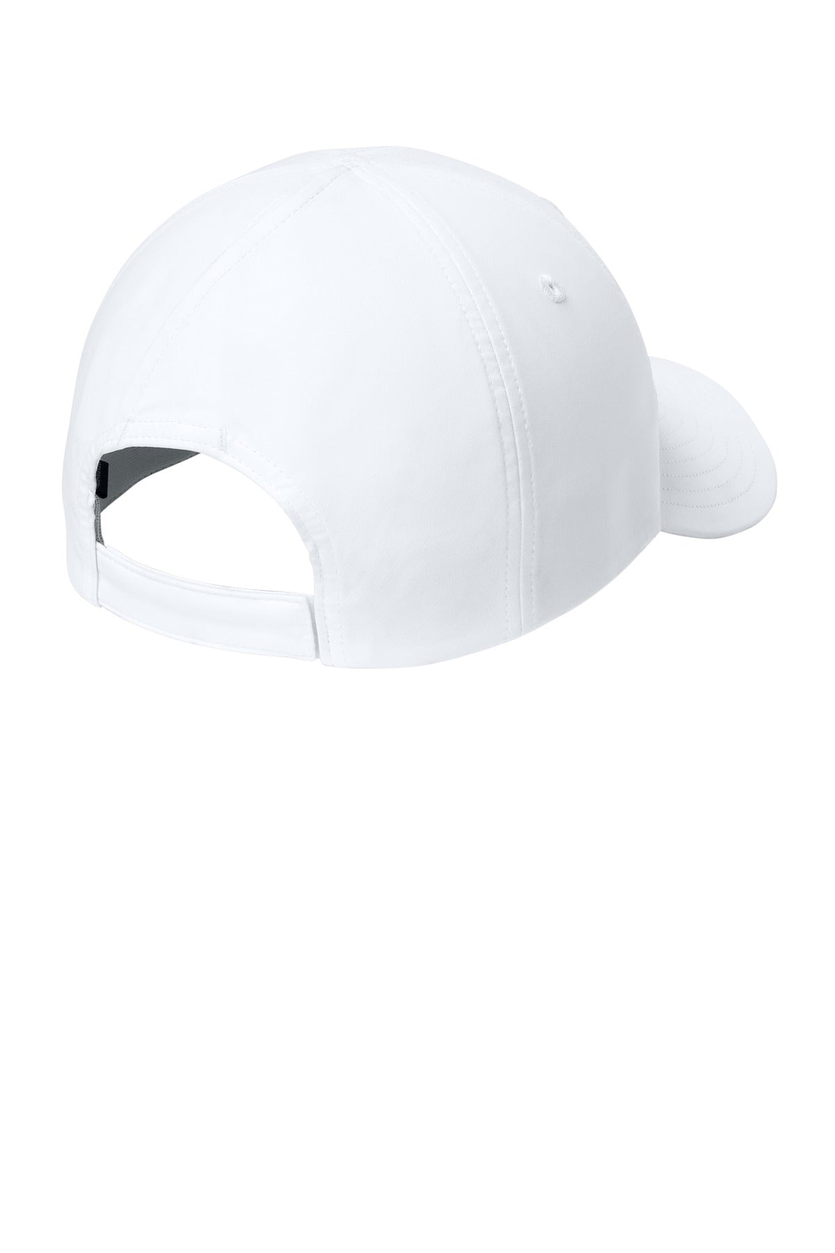 Port Authority All-Day Performance UPF Ponytail Cap - White