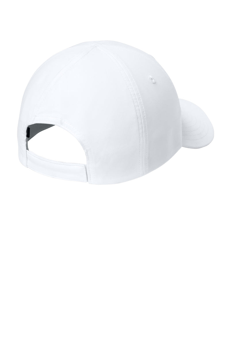 Port Authority All-Day Performance UPF Ponytail Cap - White