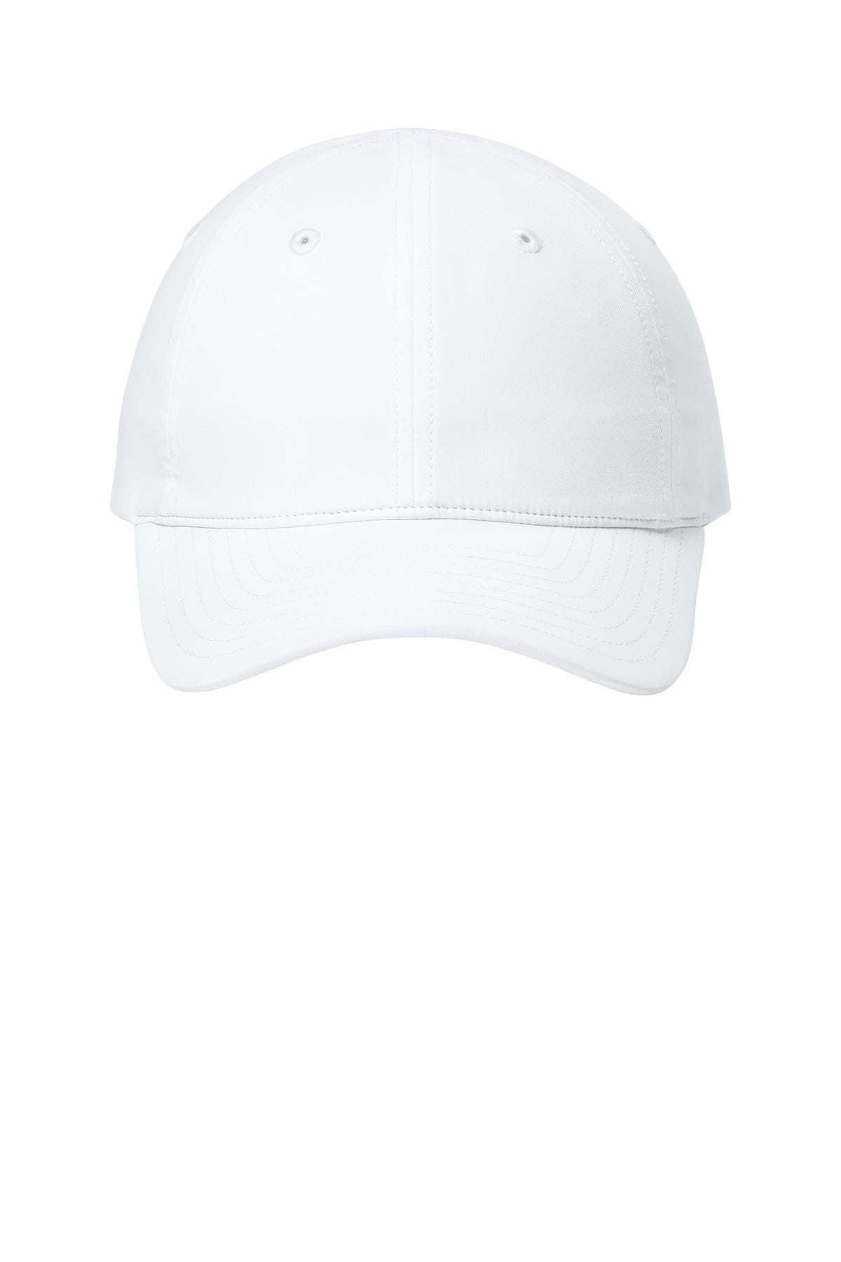 Port Authority All-Day Performance UPF Ponytail Cap - White